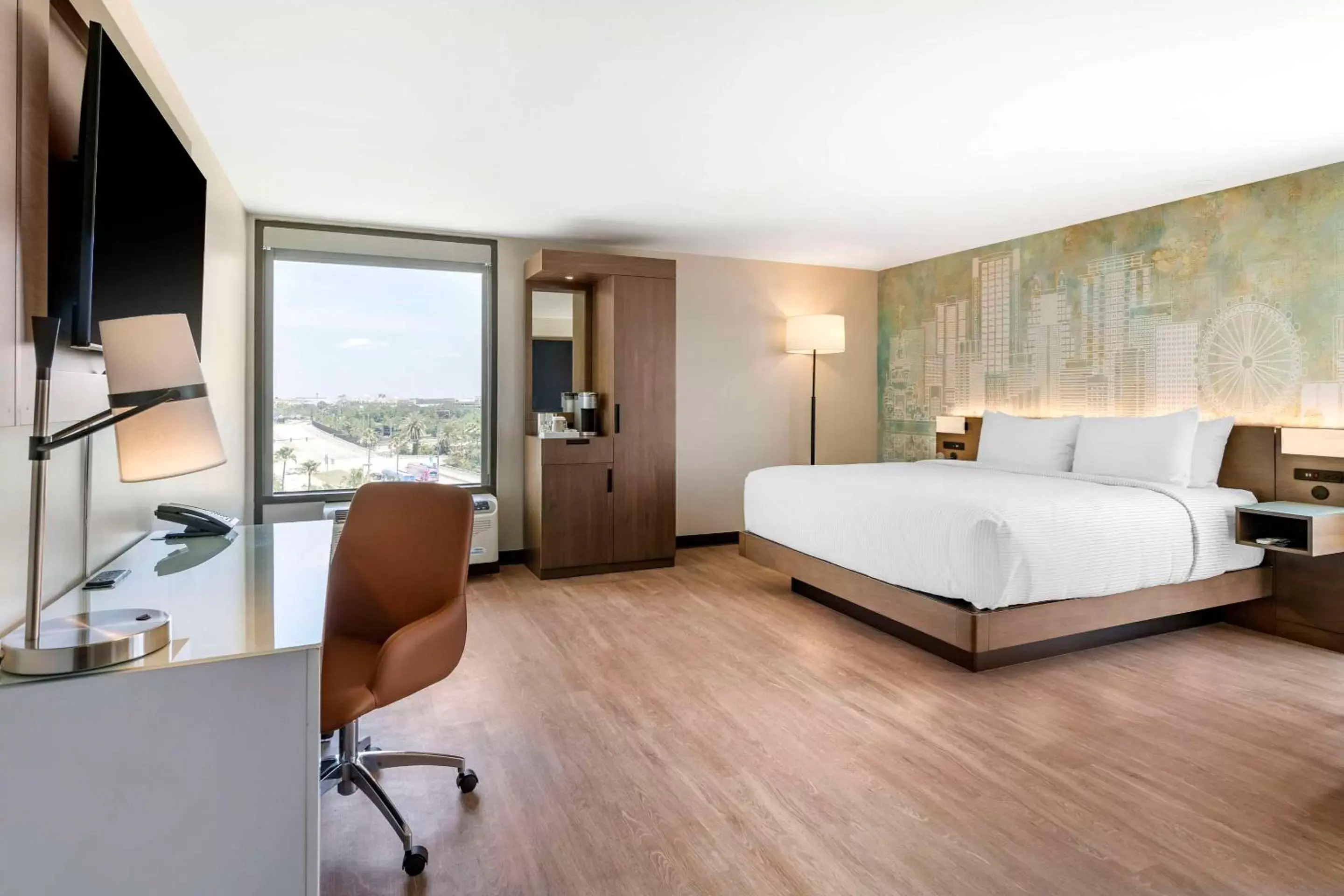 Bedroom in Cambria Hotel Orlando Universal Blvd