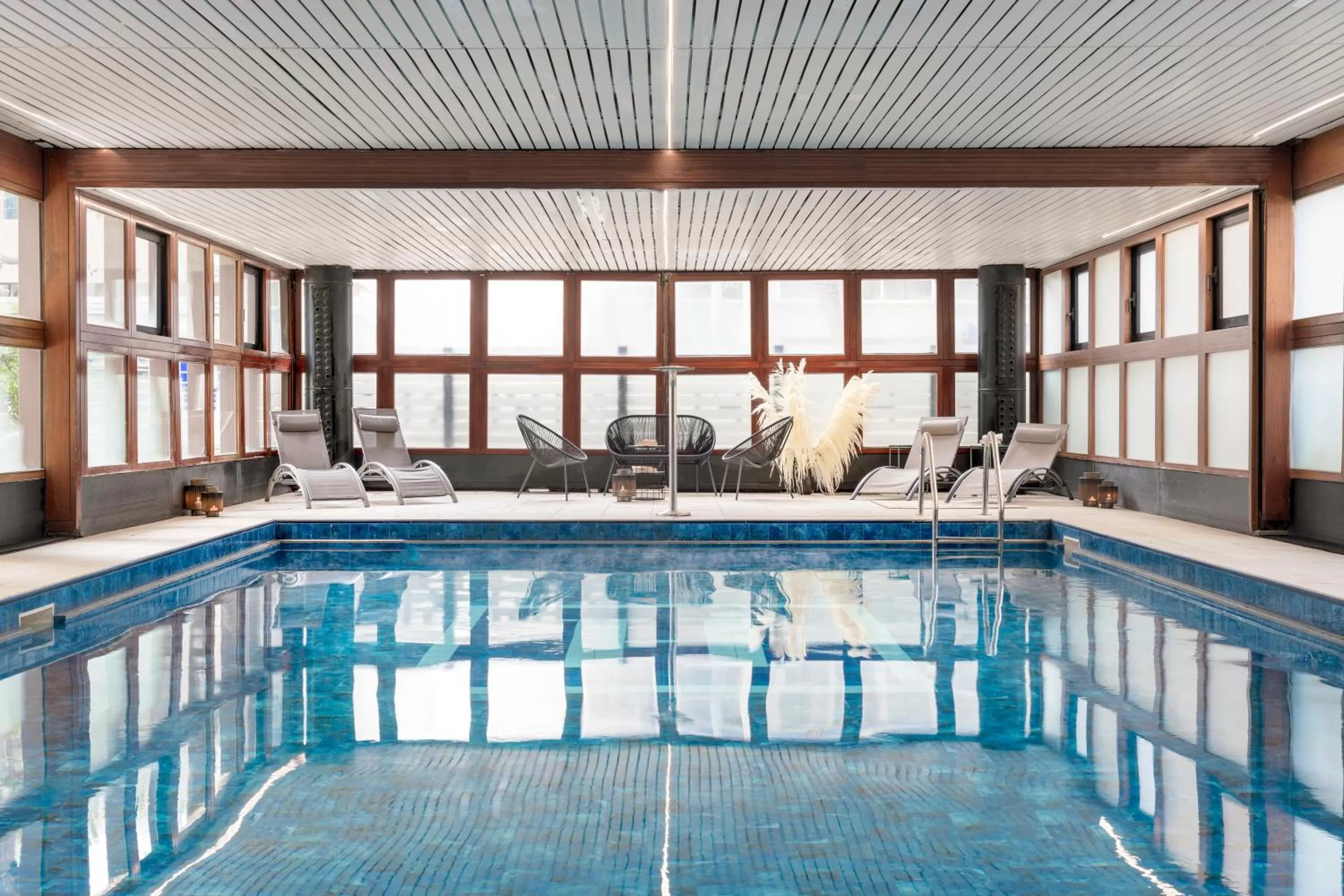 Swimming pool in Hotel Imperiale Rimini & SPA