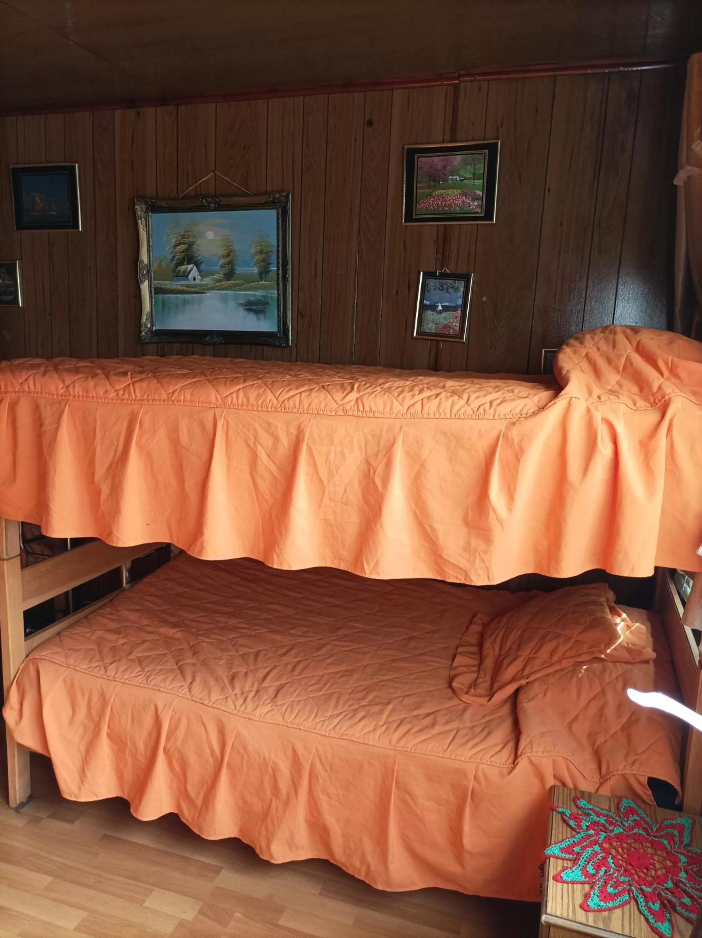 Bed in Alojamiento familiar rey