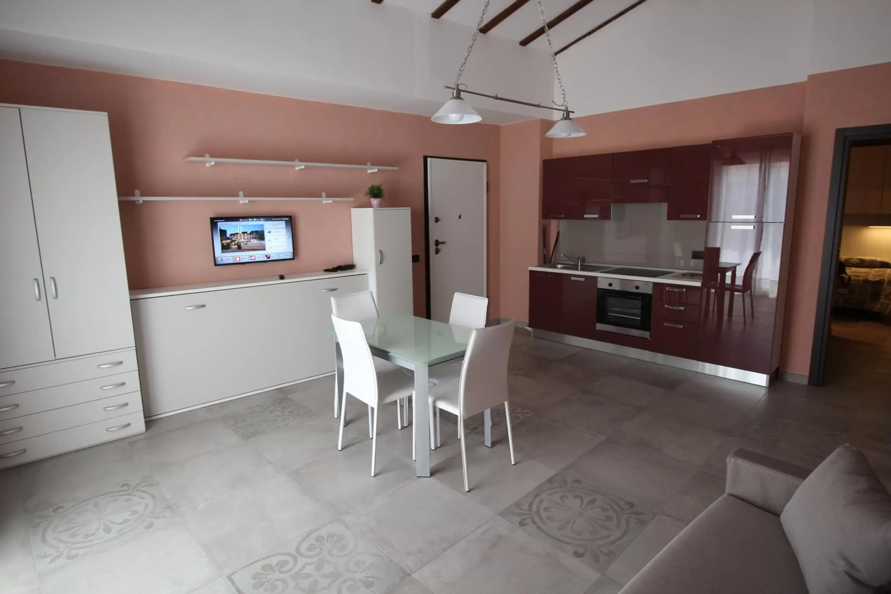 Dining area, Kitchen/Kitchenette in Del Prado