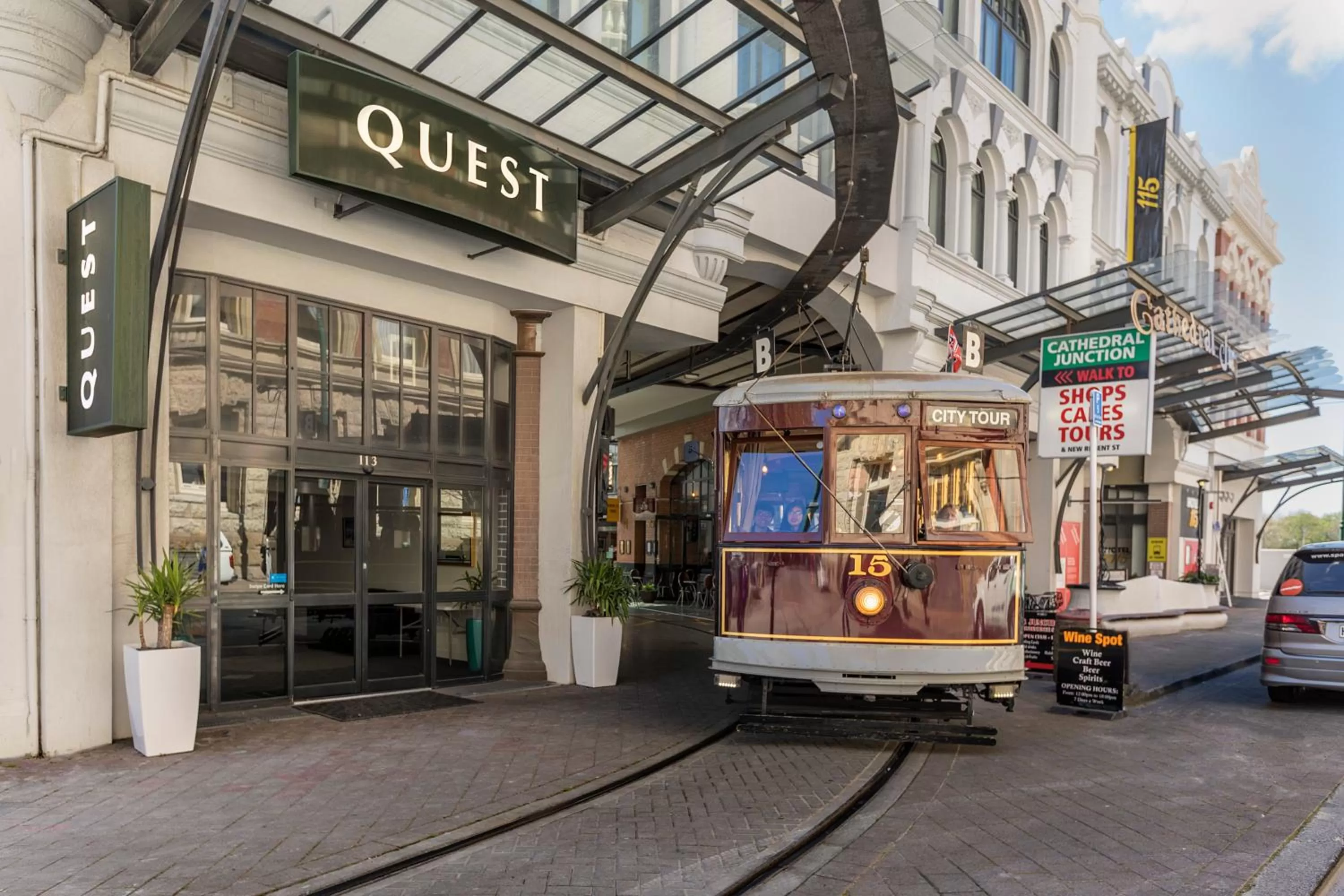 Quest Cathedral Junction Serviced Apartments