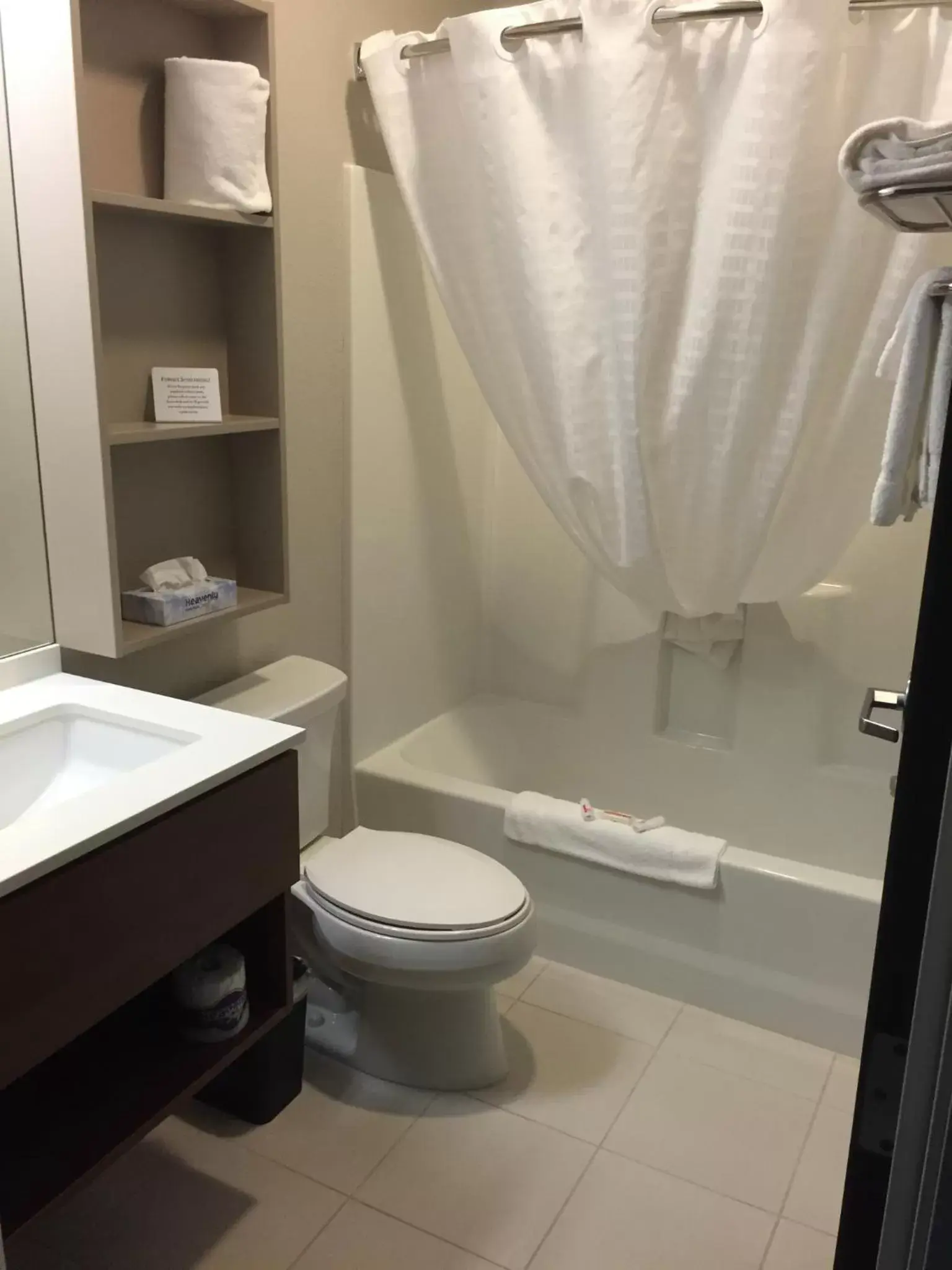 Bathroom in Microtel Inn & Suites by Wyndham Sweetwater