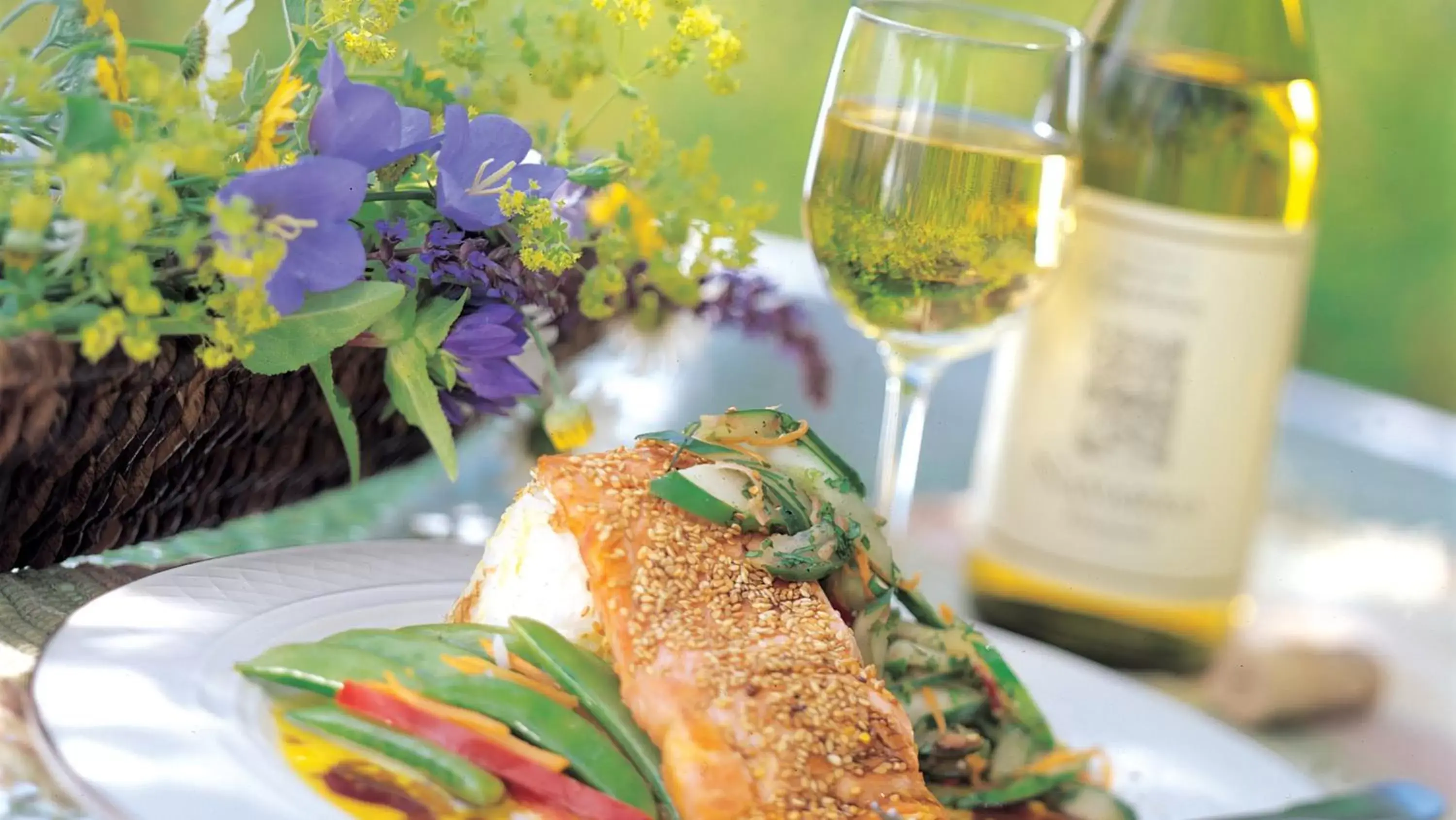 Food close-up in Green Mountain Inn