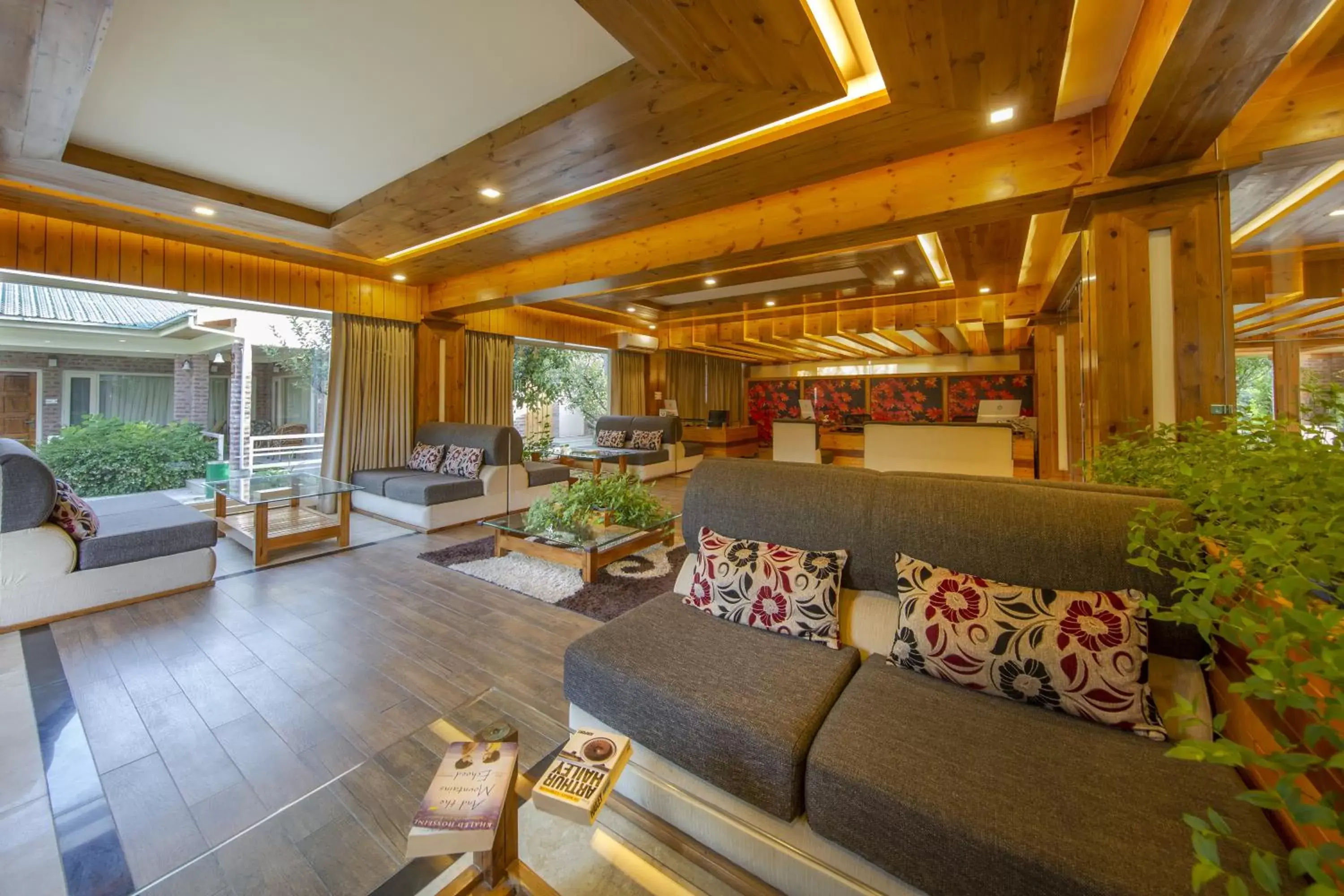 Lobby or reception in The Orchard Retreat & Spa Lobby or reception in The Orchard Retreat & Spa