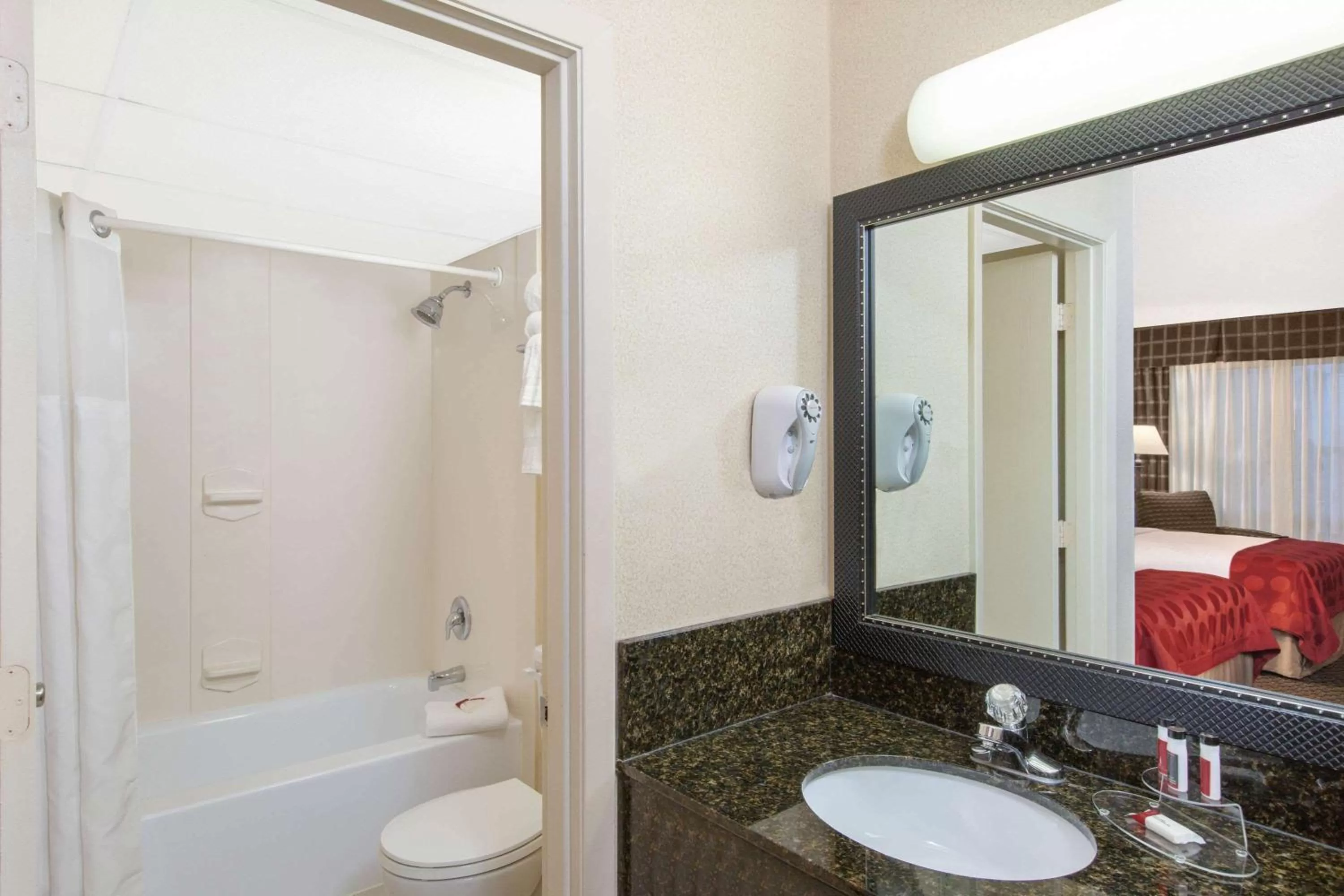 Bathroom in Ramada by Wyndham Midtown Grand Island