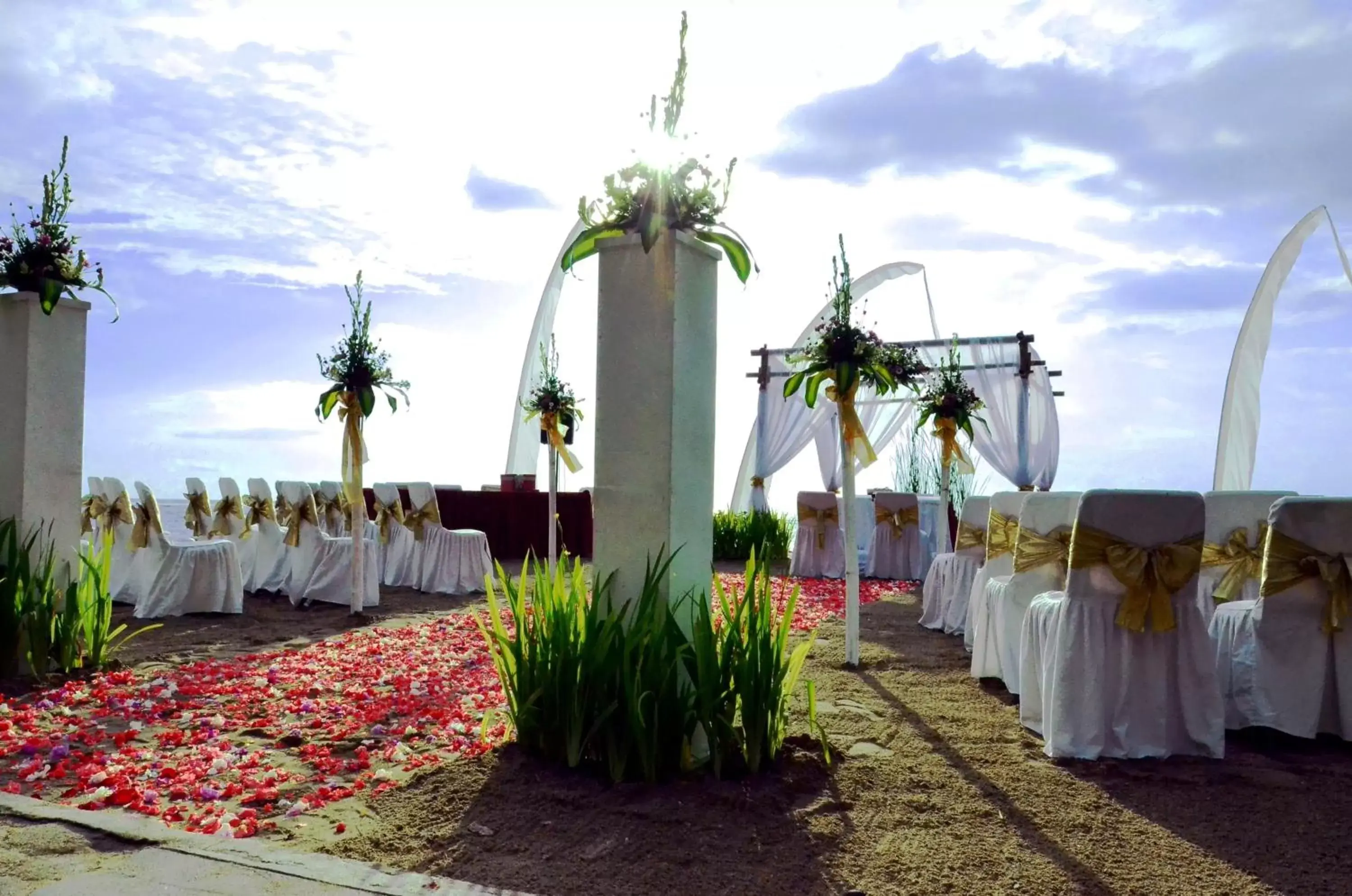 Activities, Banquet Facilities in Merumatta Senggigi Lombok