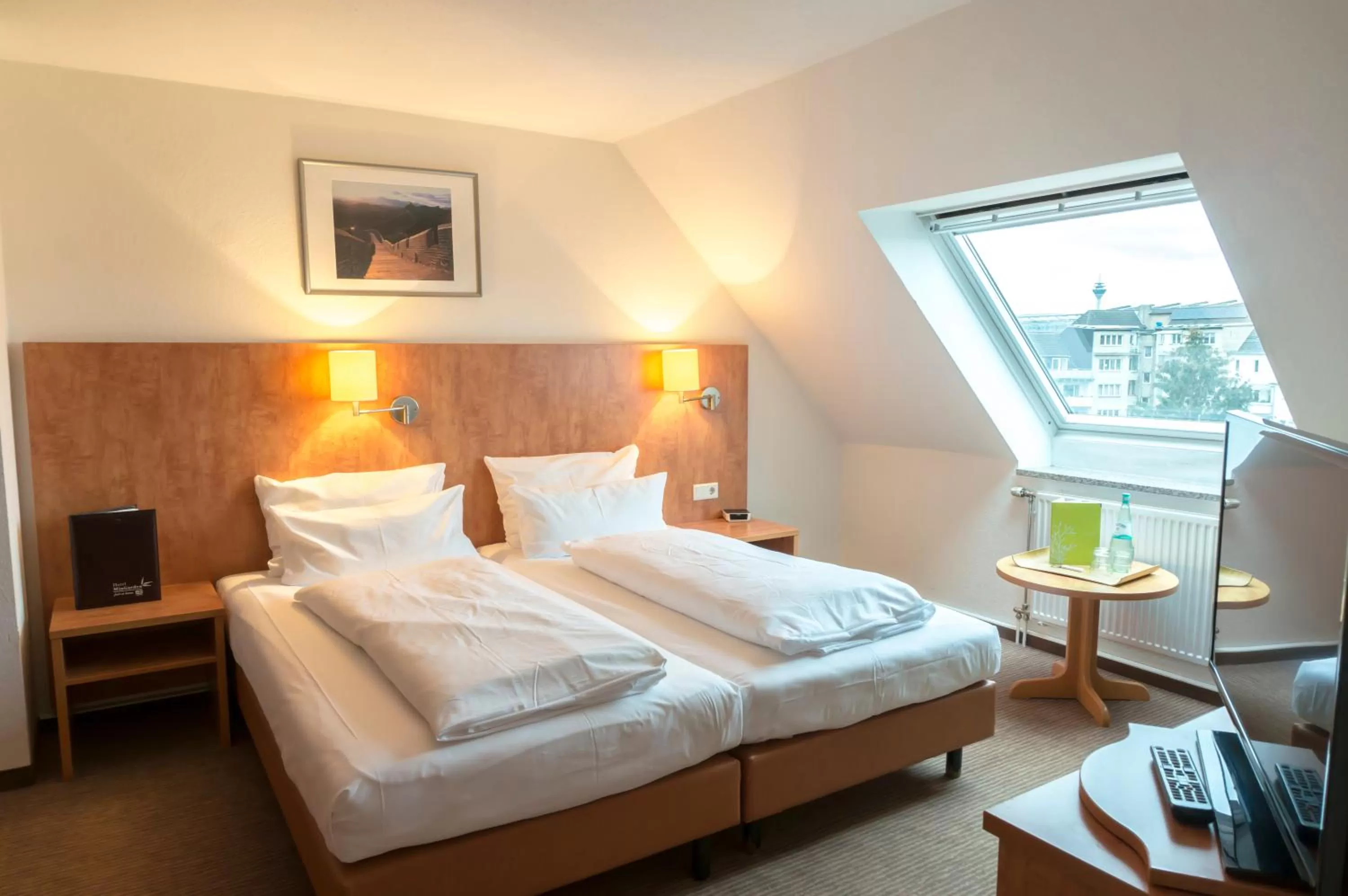 Photo of the whole room, Bed in Hotel Mingarden