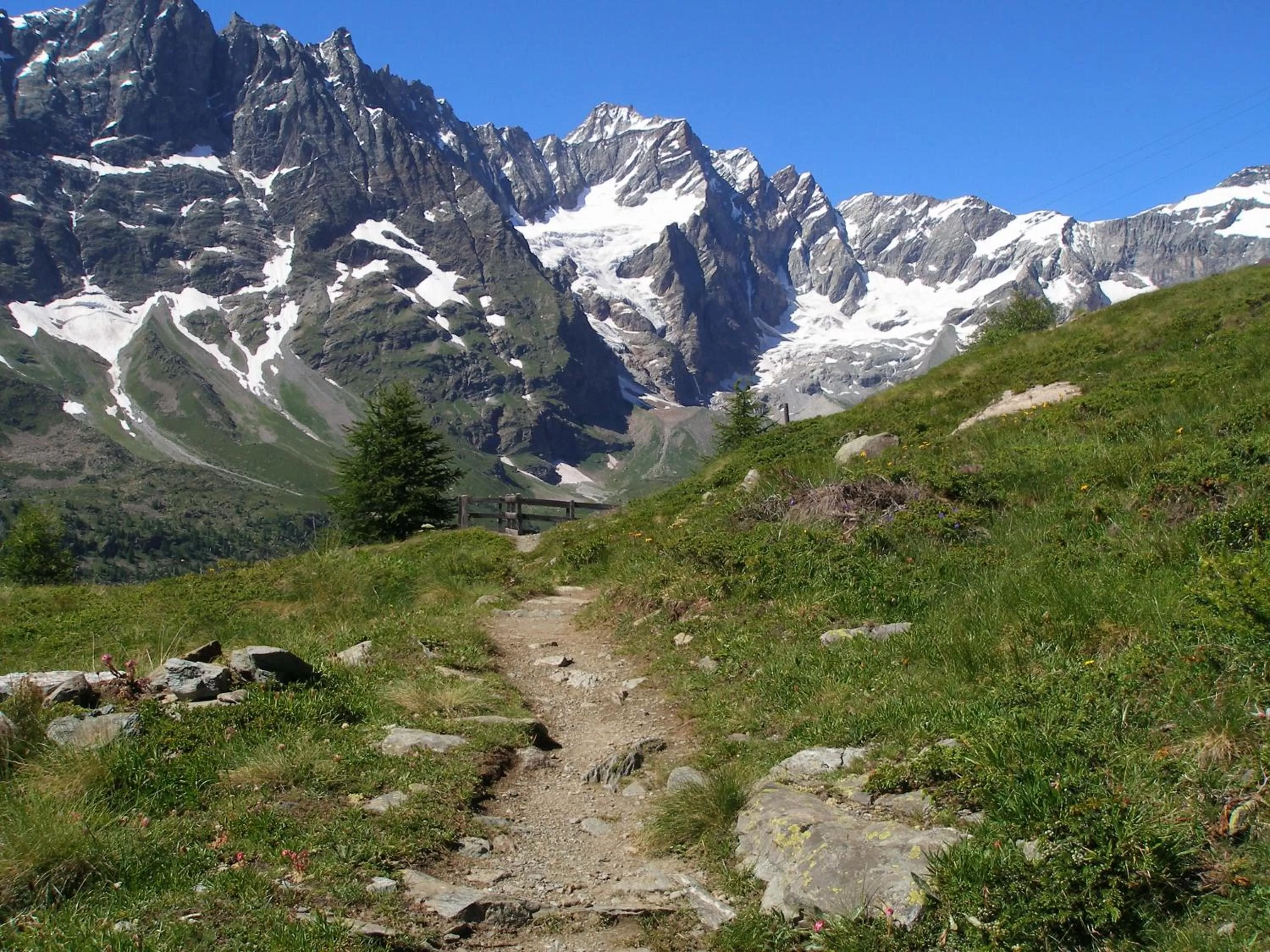 Natural landscape in Hotel Dama Bianca