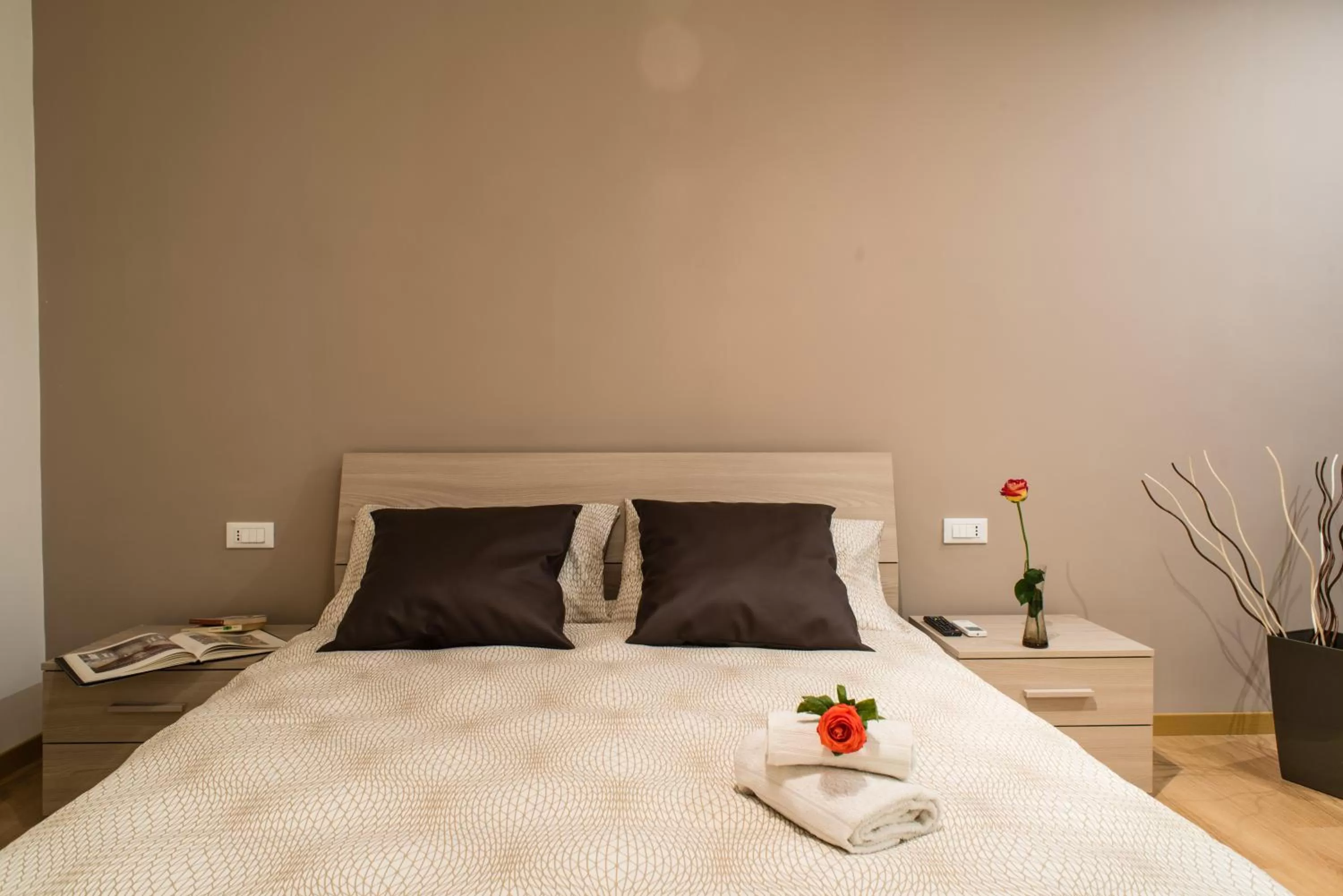 Bed in Mirabilia Urbis Roma