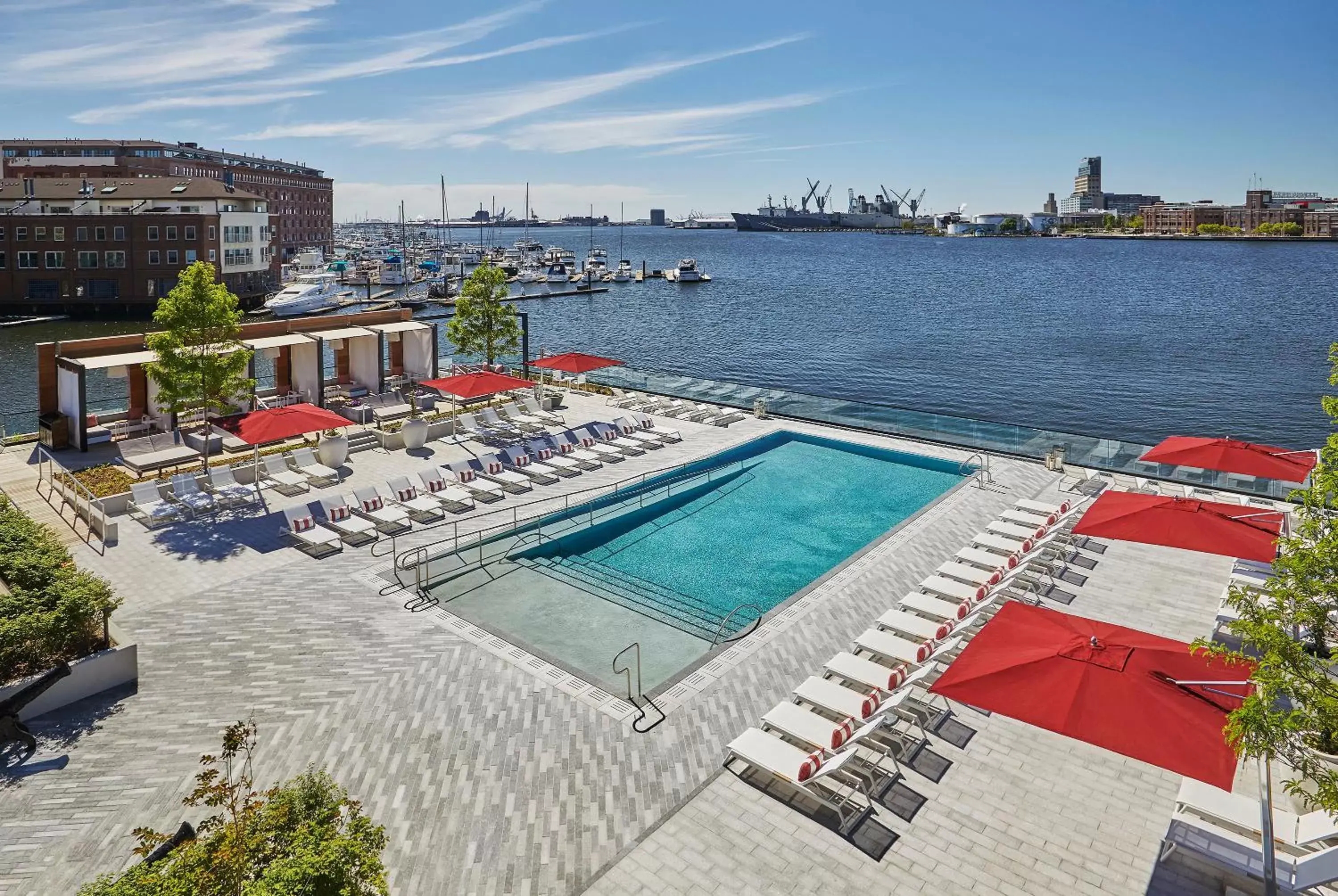 On site, Swimming Pool in Sagamore Pendry Baltimore