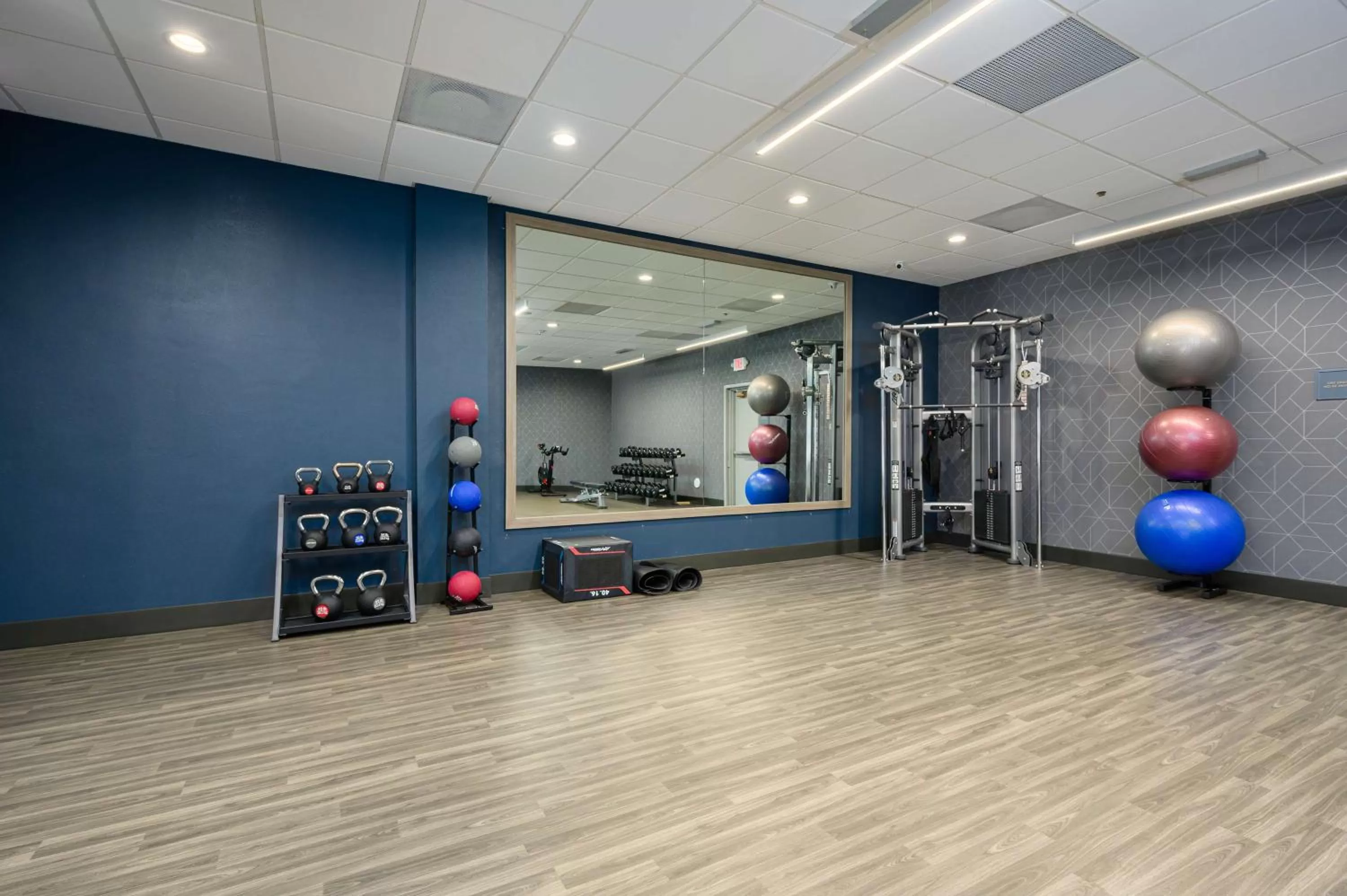 Fitness centre/facilities in DoubleTree by Hilton Raleigh Midtown, NC