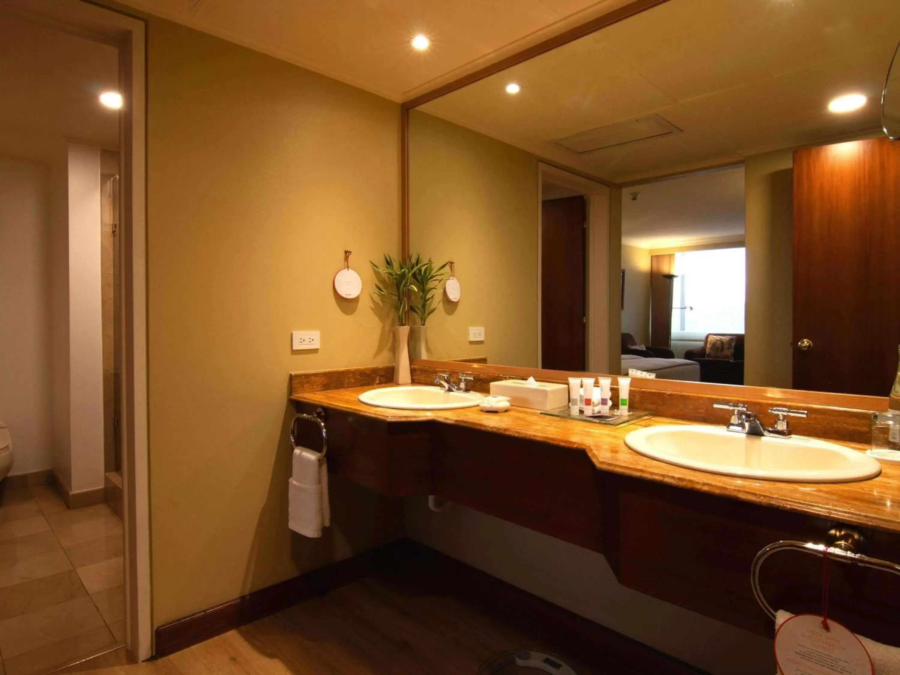 Bathroom in Swissotel Quito