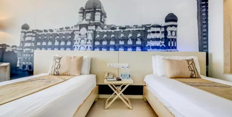 Bedroom in The Gateway Hotel Beach Road Visakhapatnam