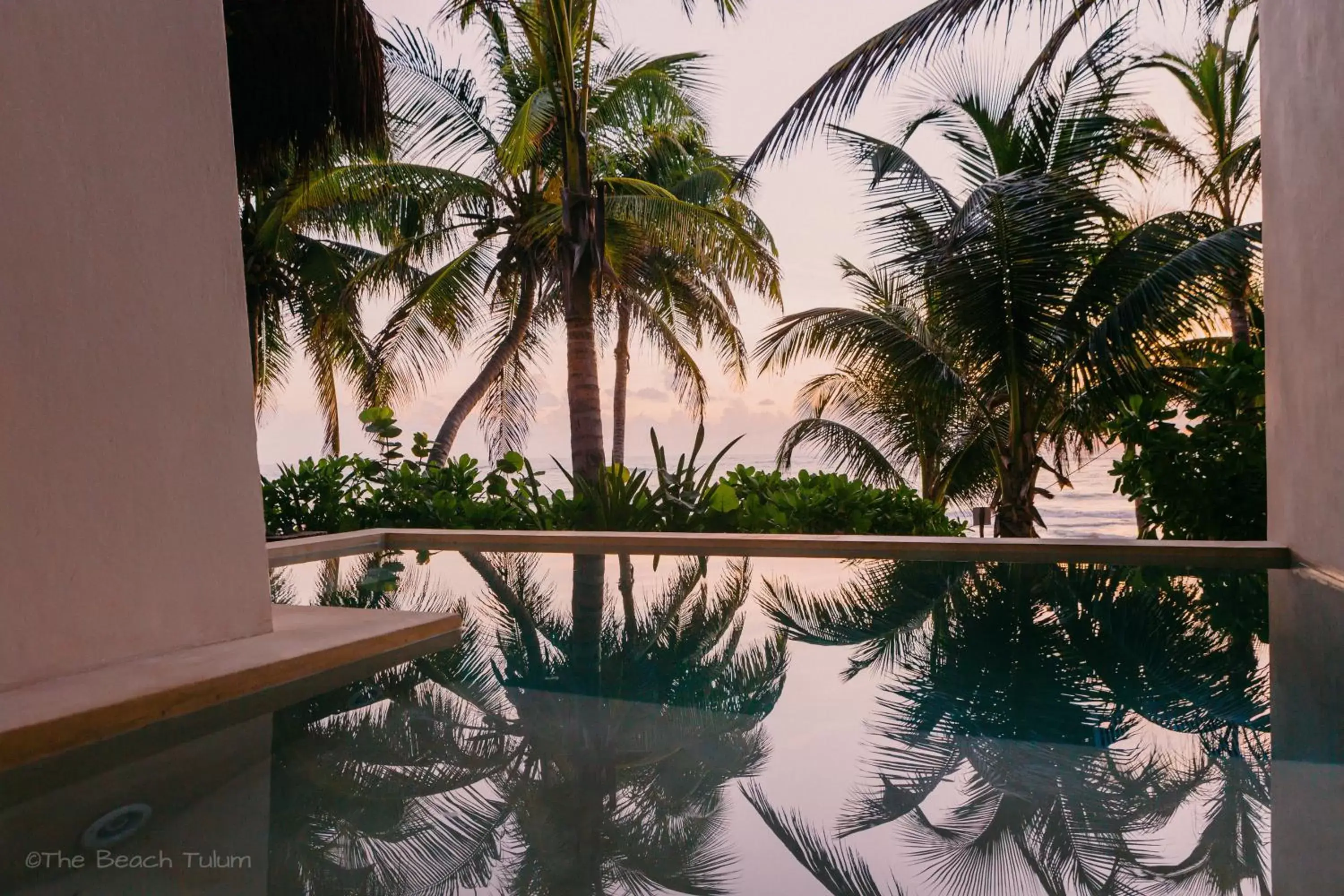 Patio, Swimming Pool in The Beach Tulum