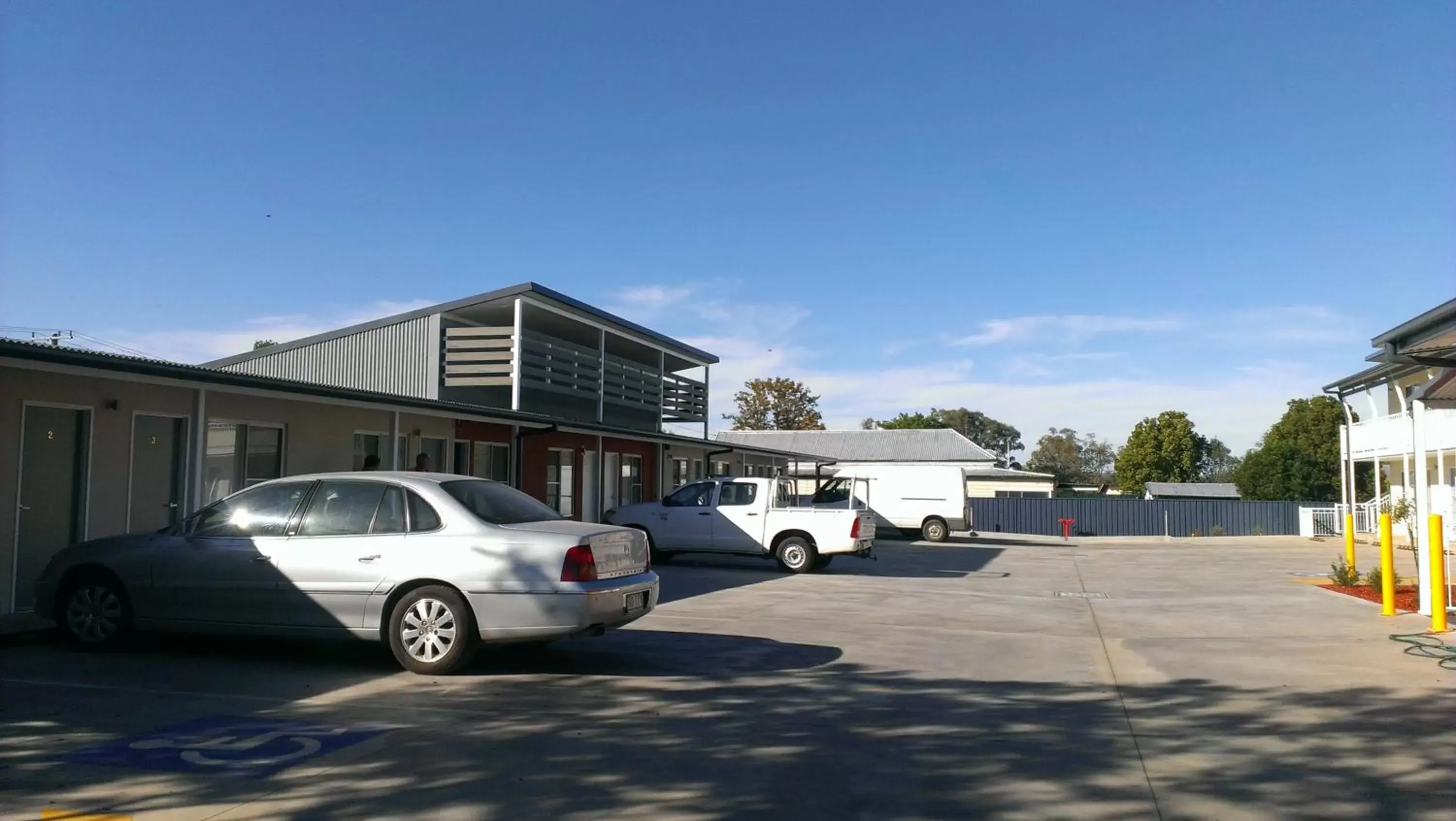 Facade/entrance, Property Building in Gunnedah Lodge Motel