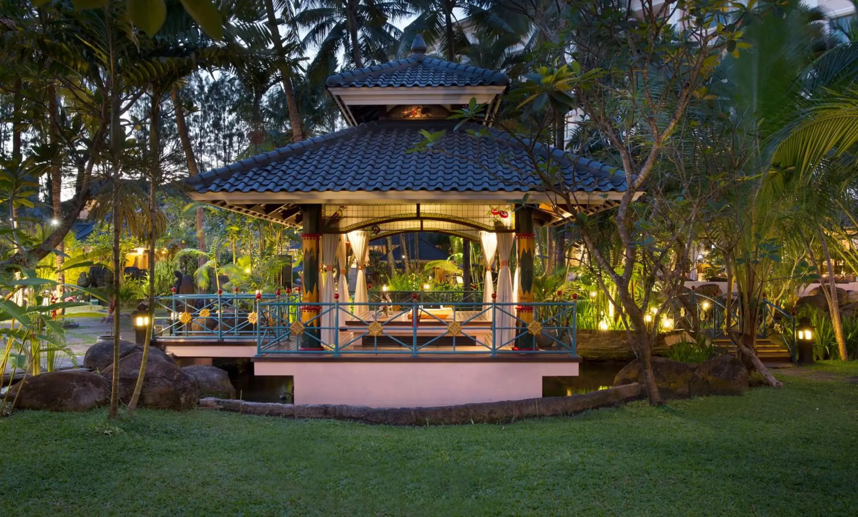 Garden, Property Building in Melia Purosani Yogyakarta