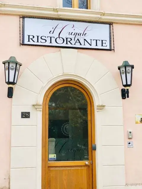 Facade/entrance in Hotel Il Crinale