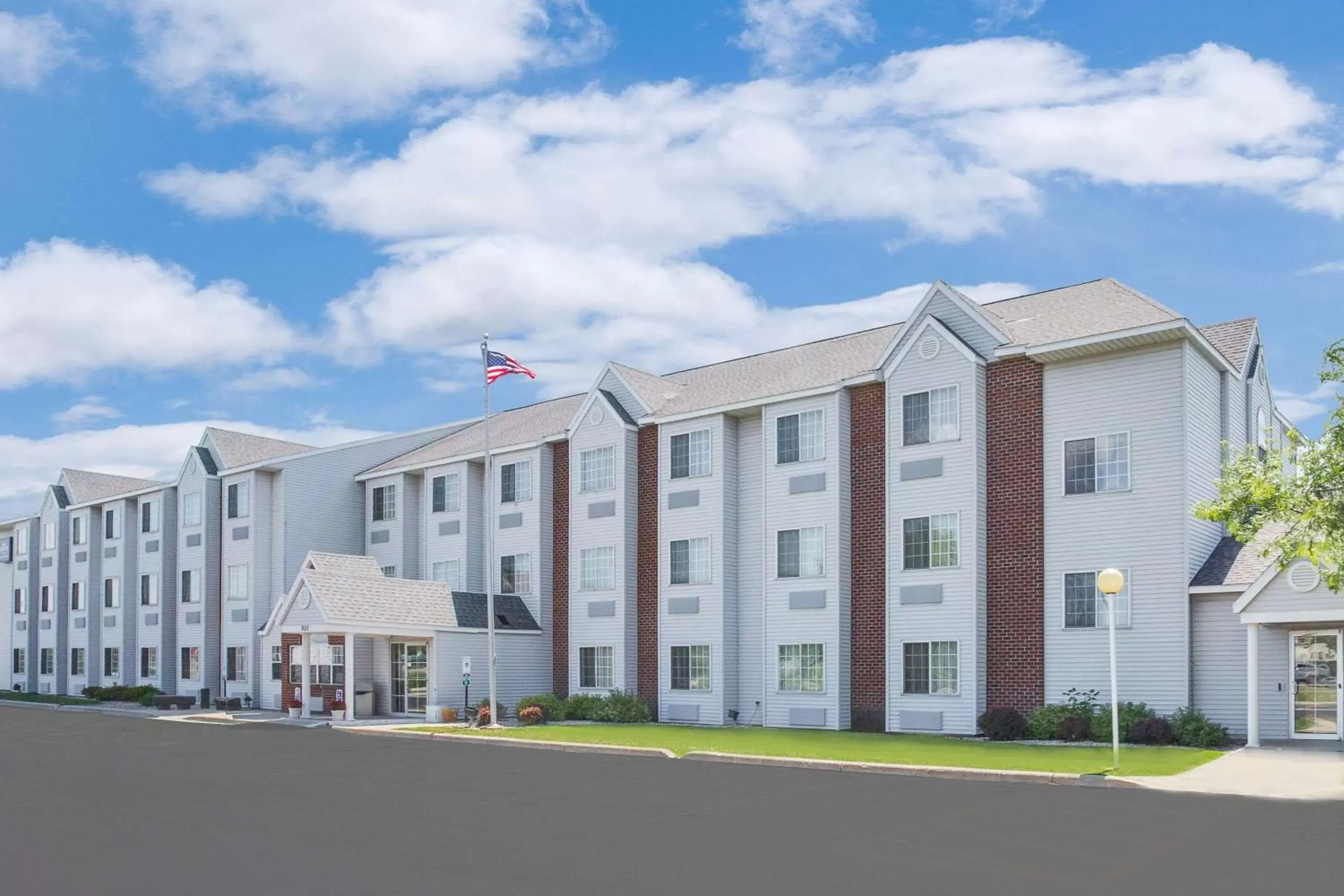 Property building in Microtel Inn & Suites by Wyndham Fond Du Lac