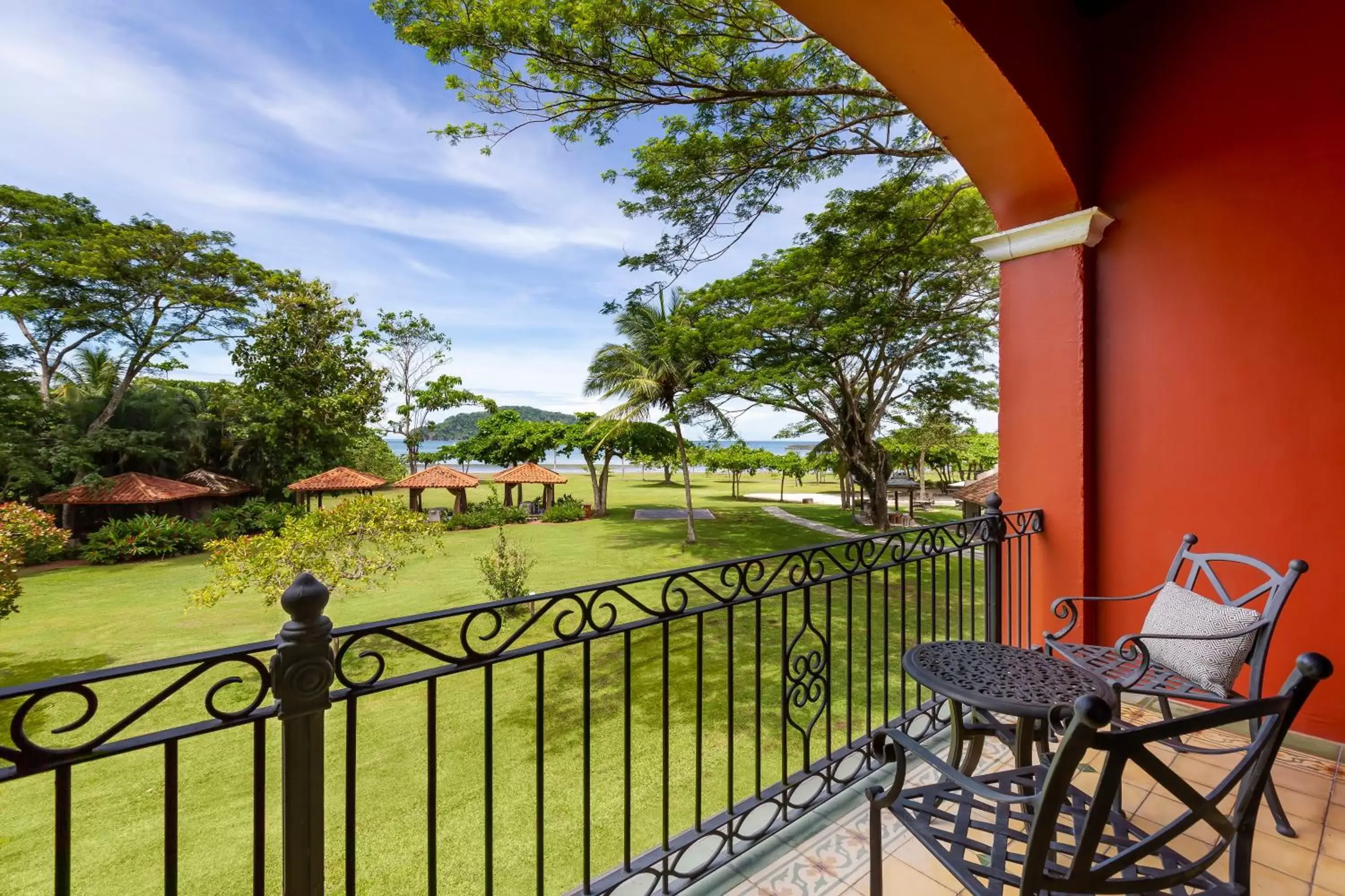 Balcony/Terrace in Los Sueños Marriott Ocean & Golf Resort