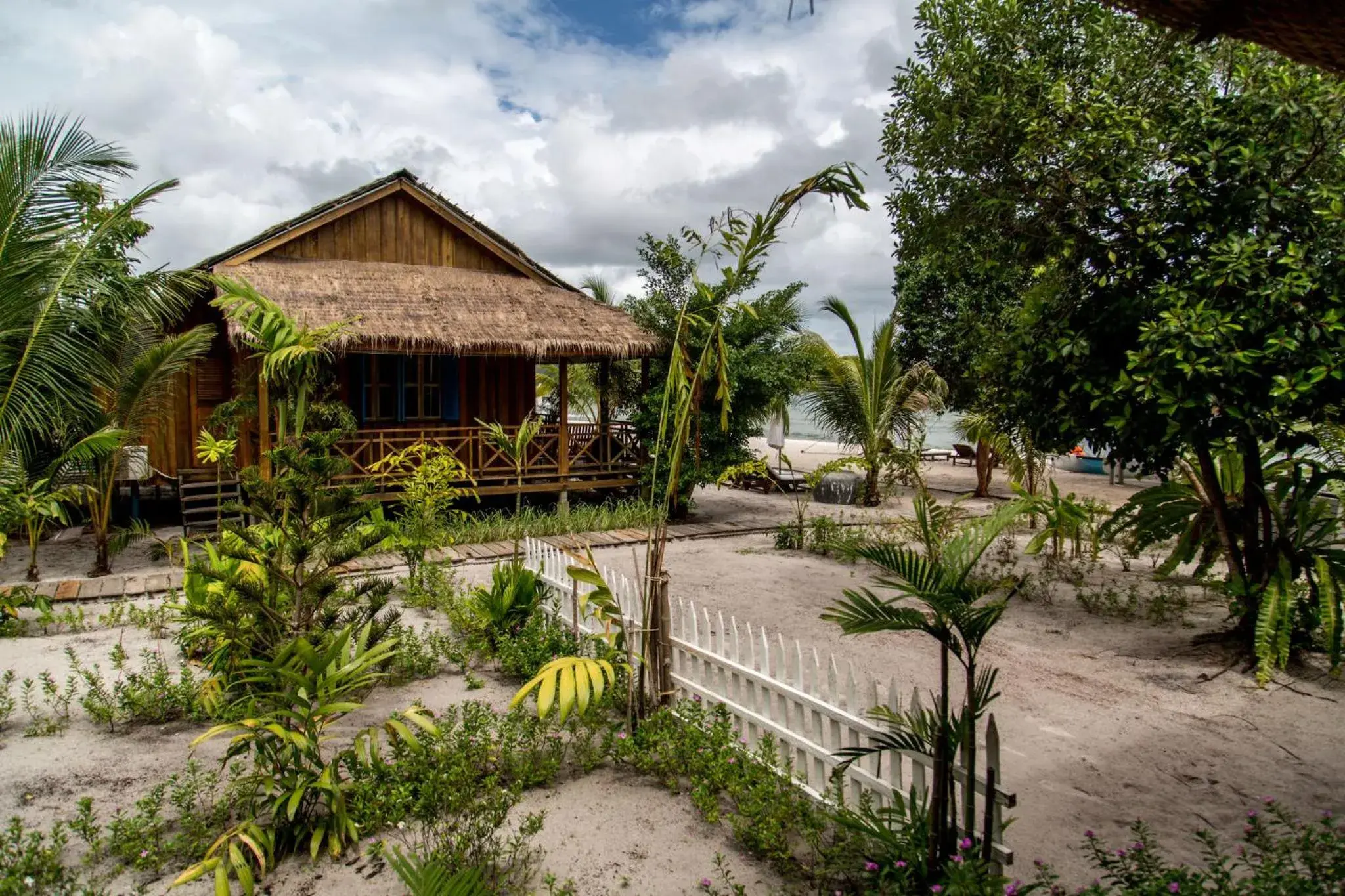 Property building in Sok San Beach Resort Property building in Sok San Beach Resort