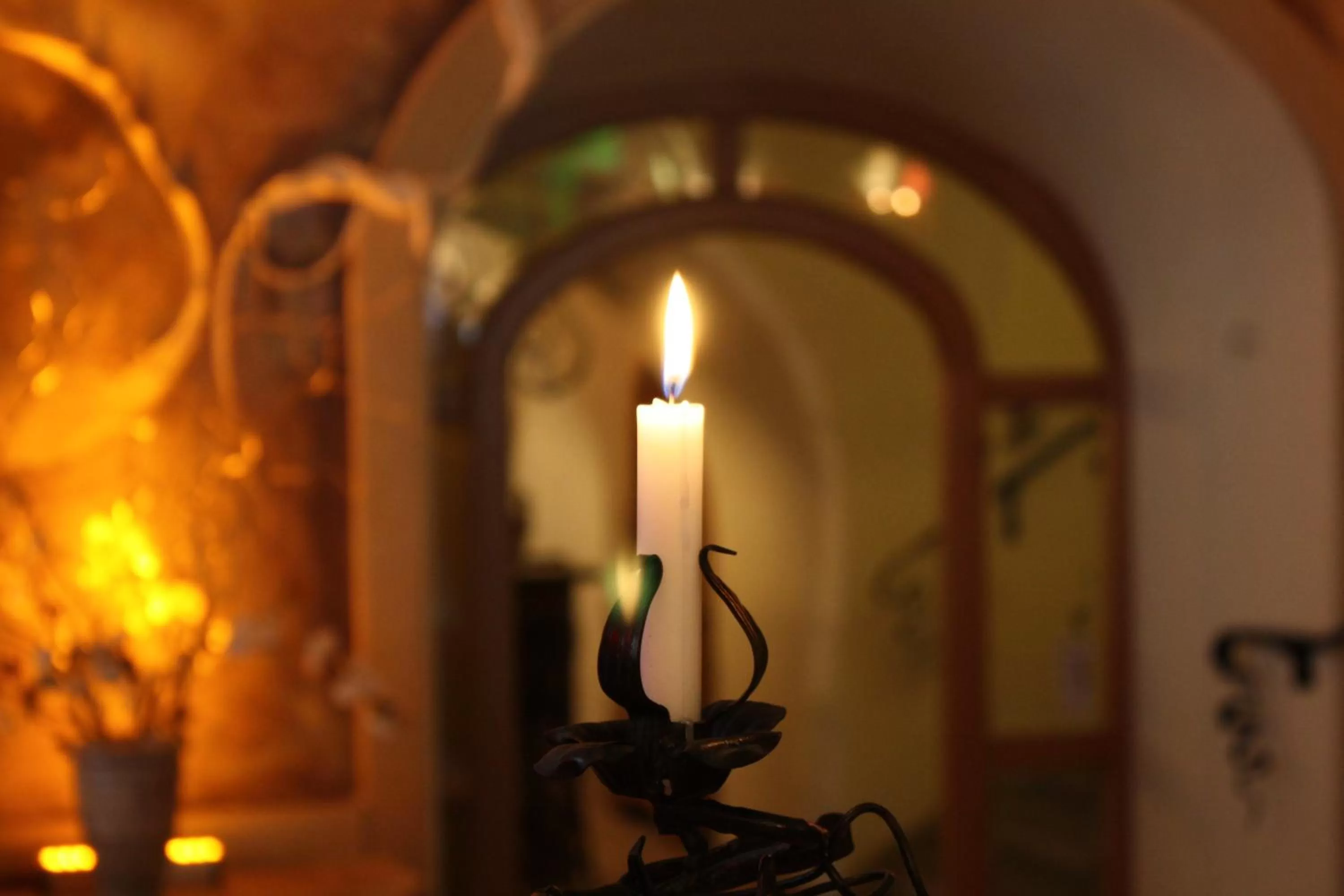 Decorative detail in Hotel Restauracja Caspar