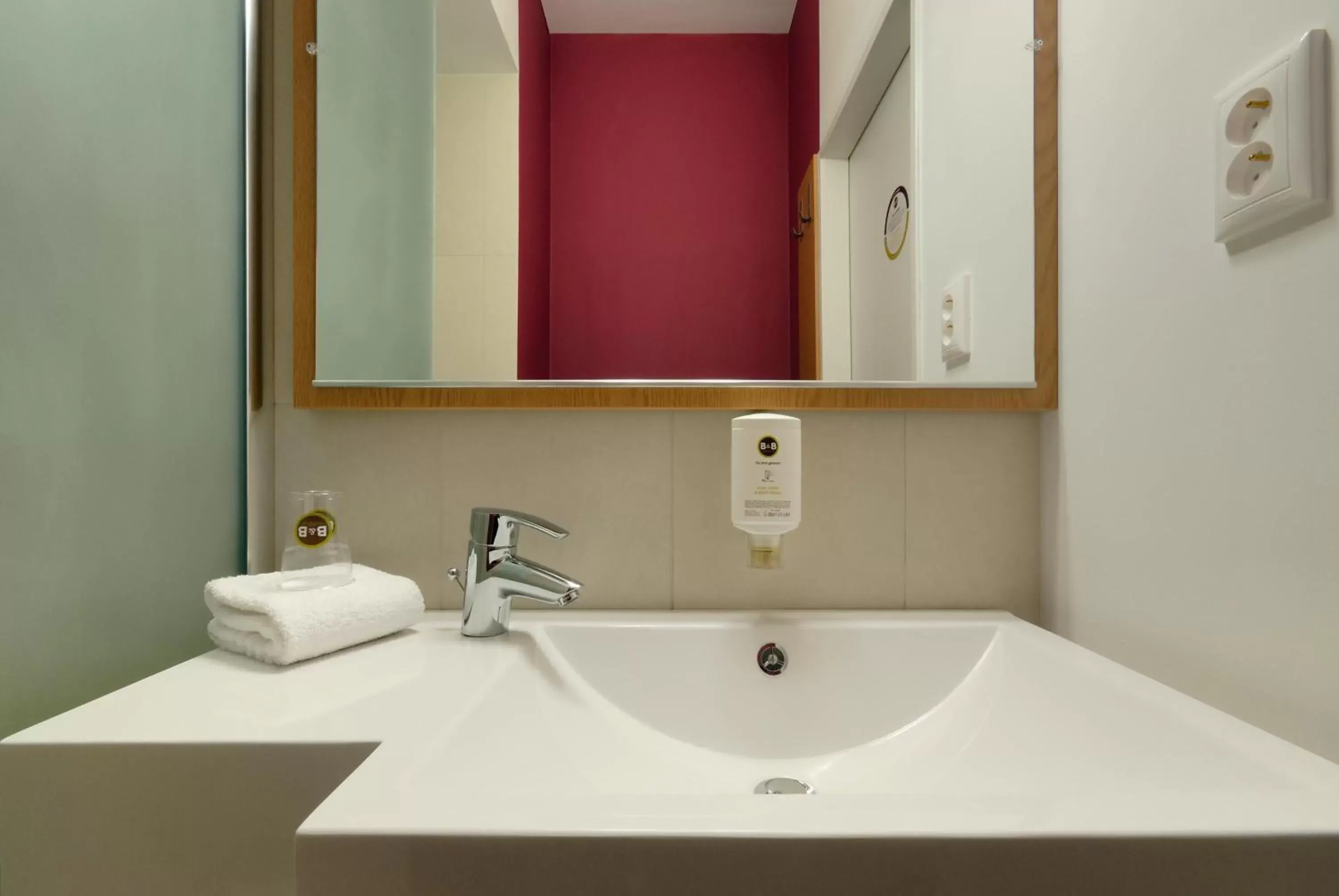 Bathroom in B&B Hotel Prague City
