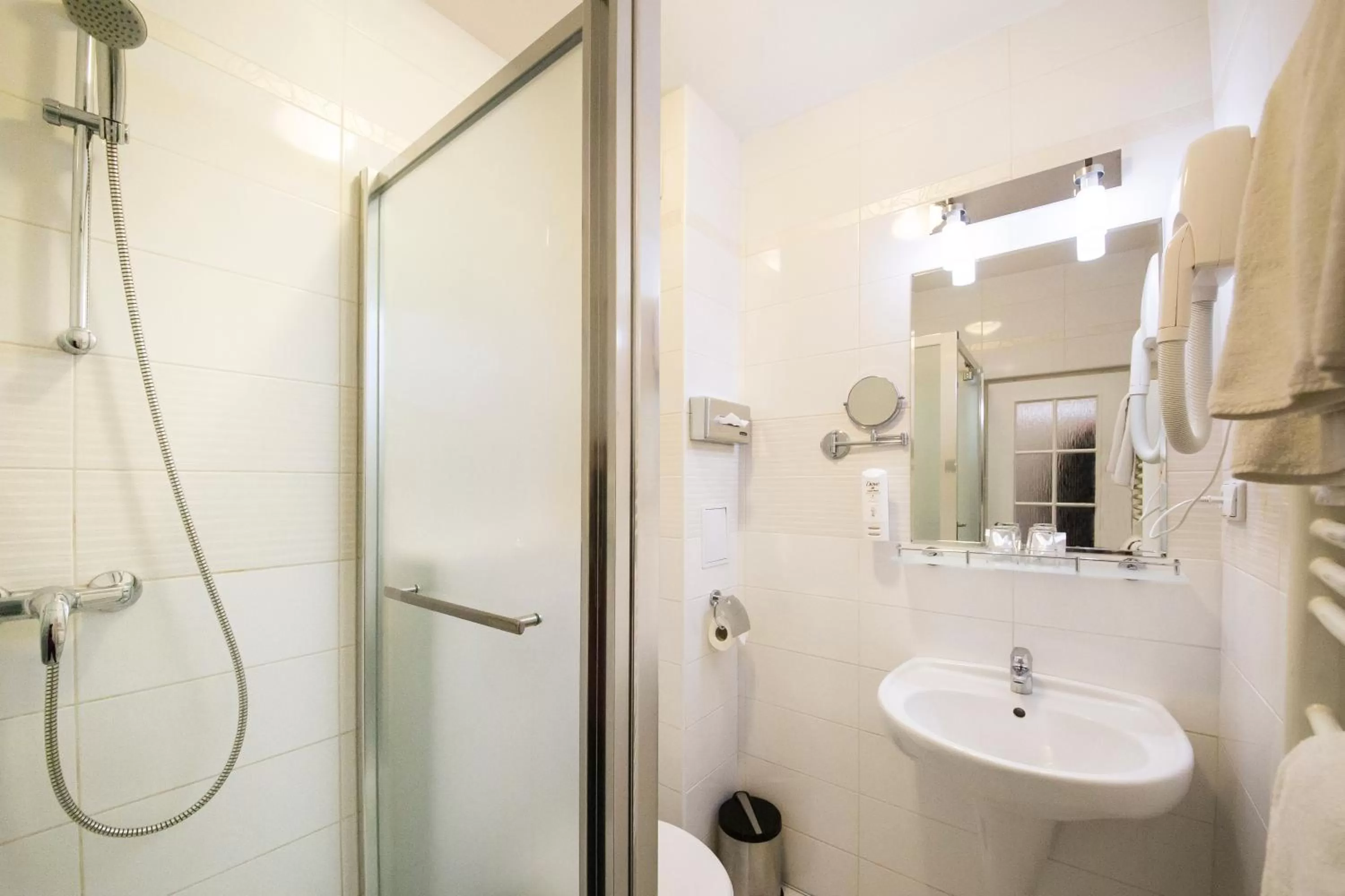 Bathroom in Parkhotel Plzen Congress Center