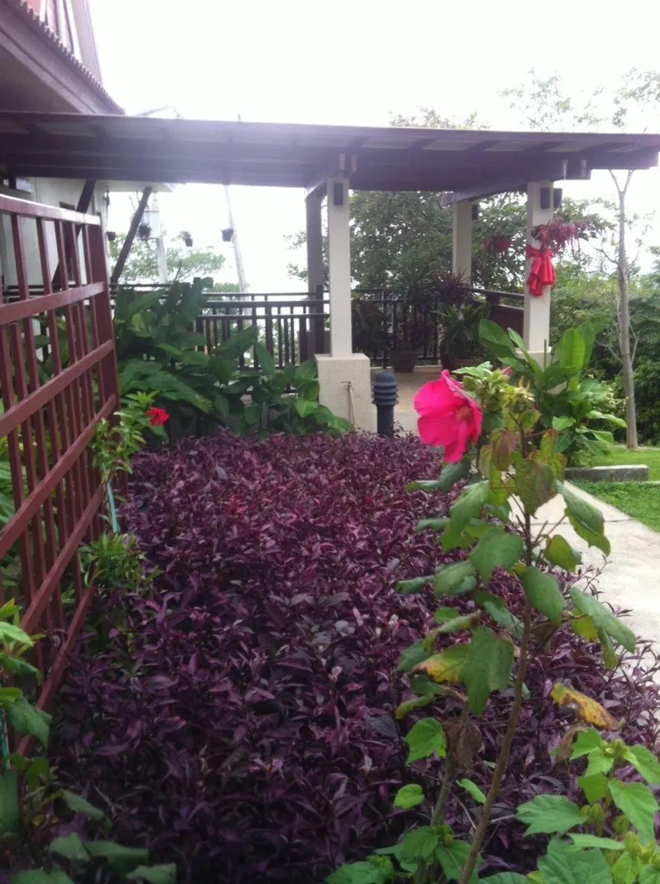 Facade/entrance in Baan KanTiang See Villas - SHA Extra Plus