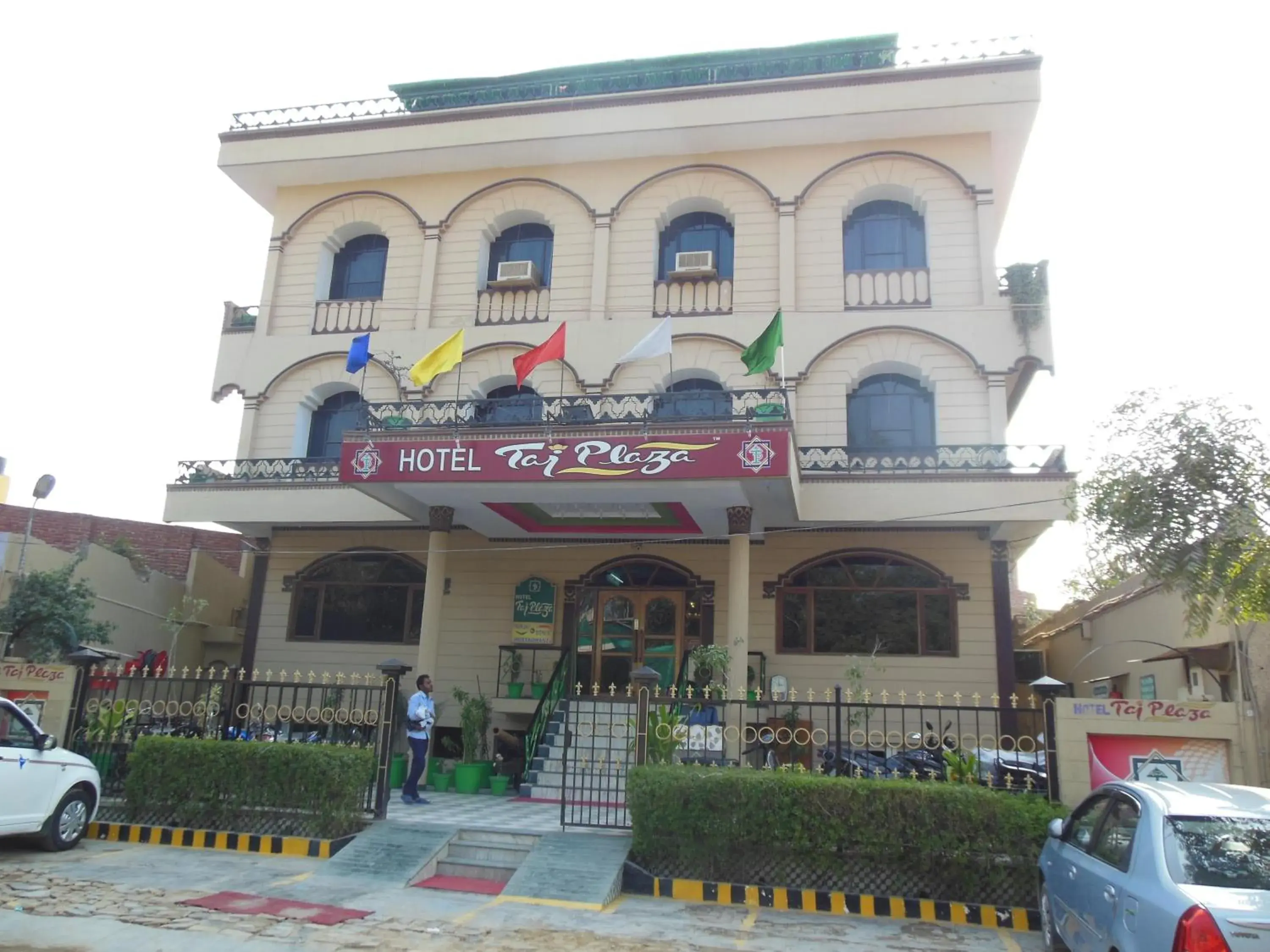 Property building in Hotel Taj Plaza, VIP Road, Agra