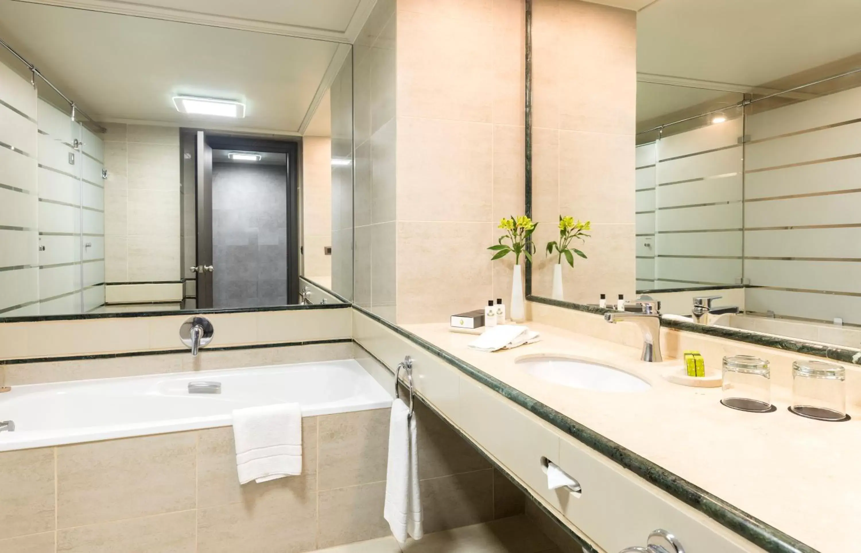 Bathroom in InterContinental Santiago, an IHG Hotel