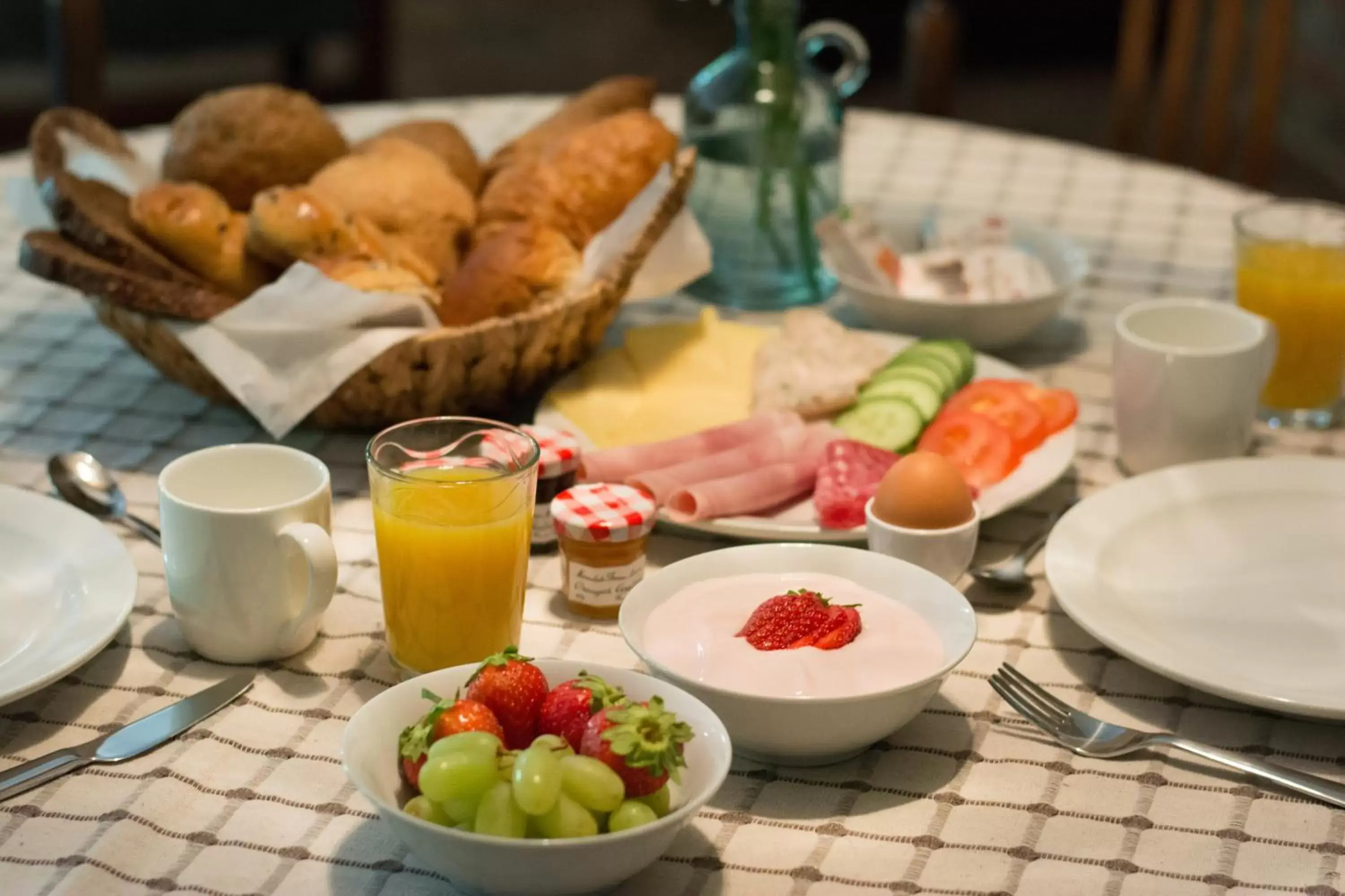 Food and drinks, Breakfast in Erve de Bosch