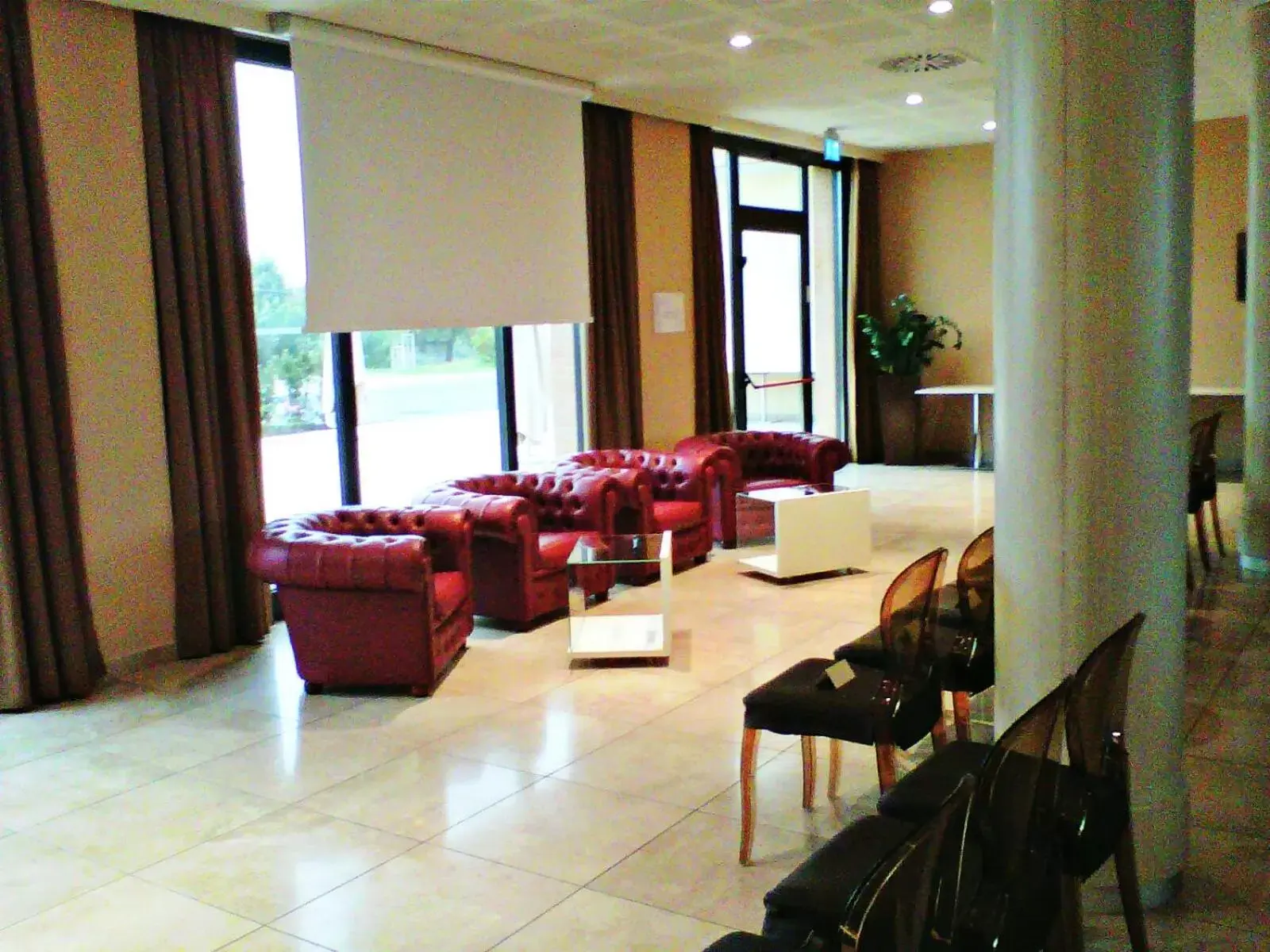 Business facilities, Seating Area in Grand Hotel Forlì