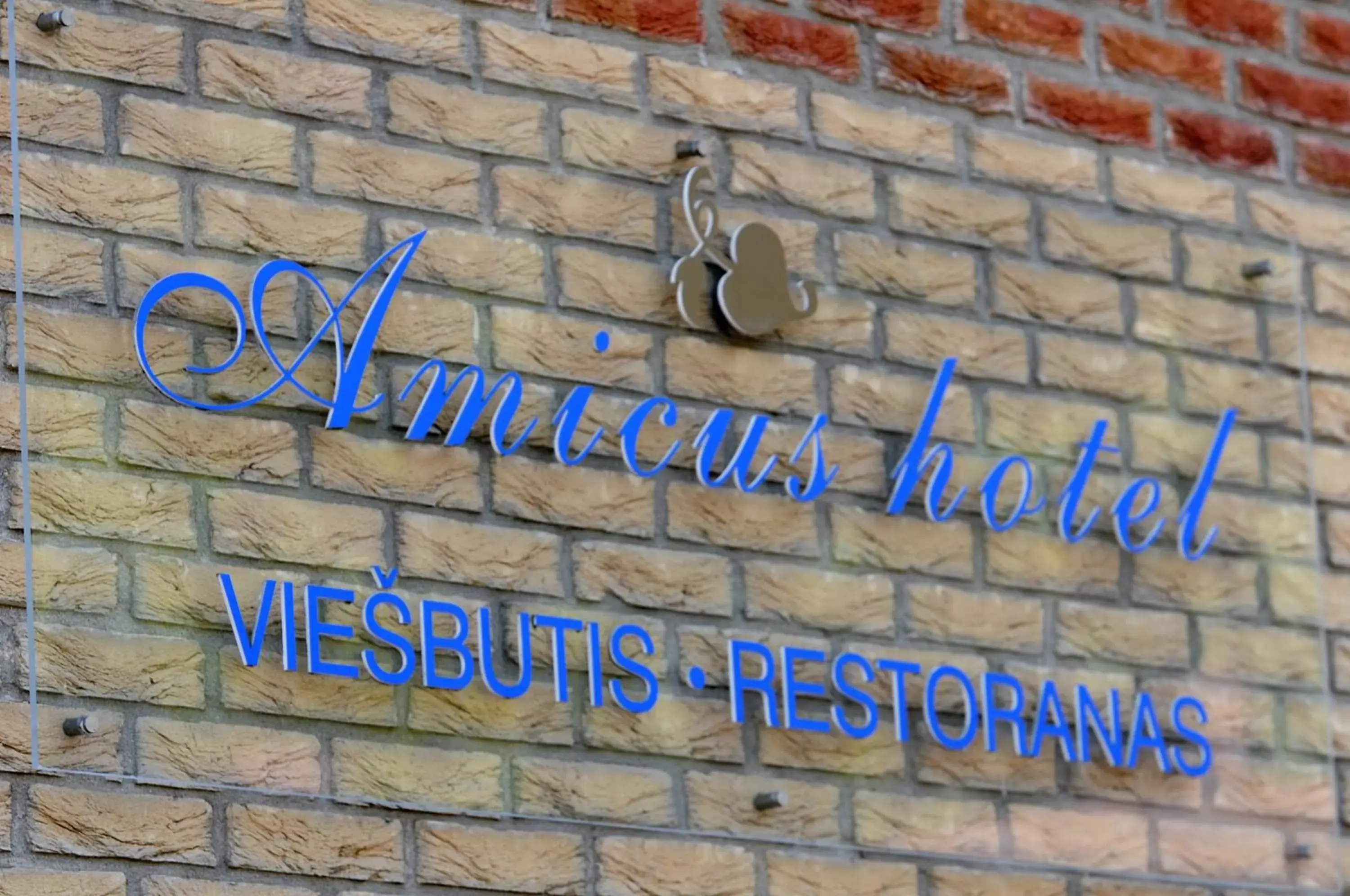 Facade/entrance, Property Logo/Sign in Amicus Hotel