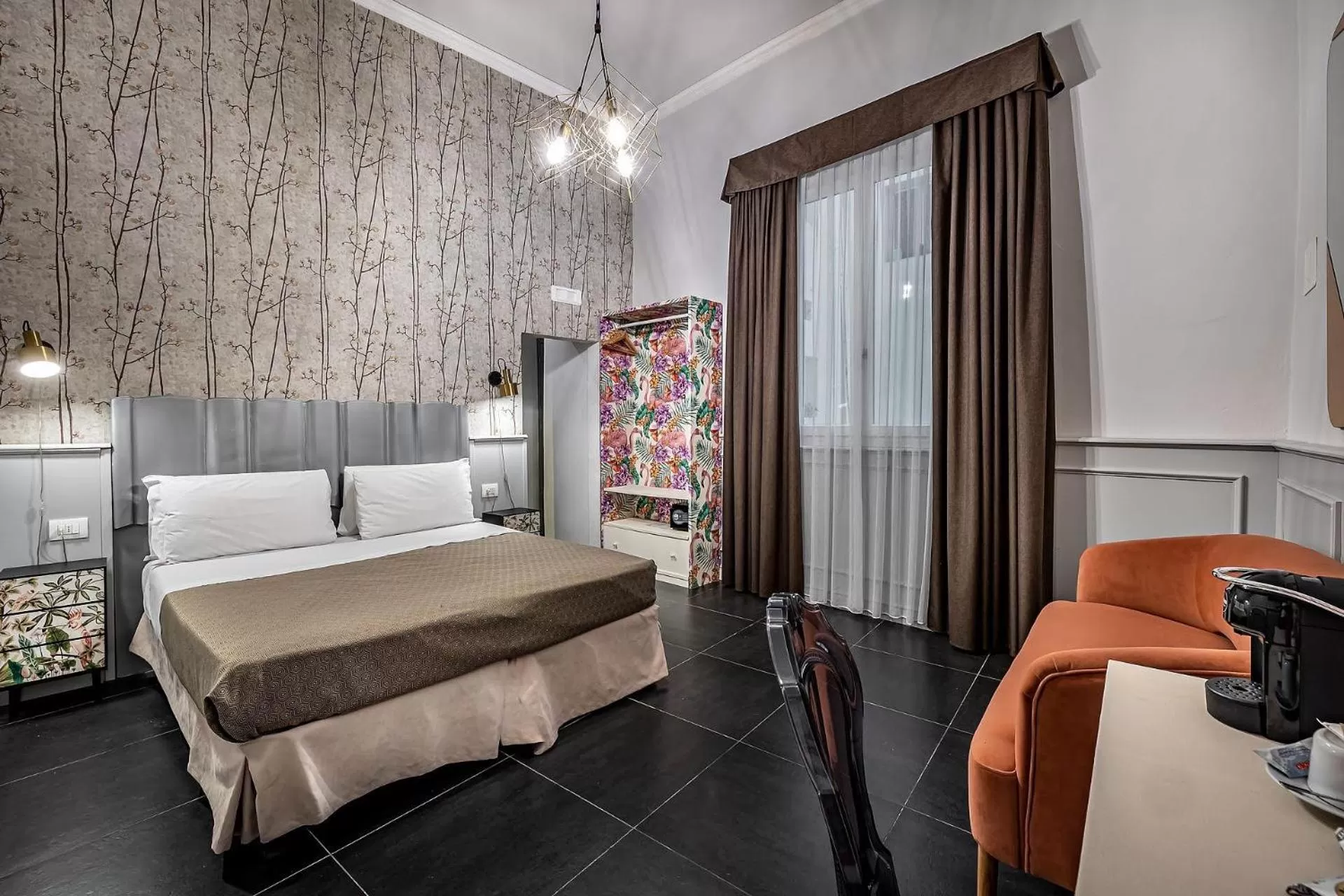 Photo of the whole room, Bed in La Torre del Cestello - Residenza d'epoca