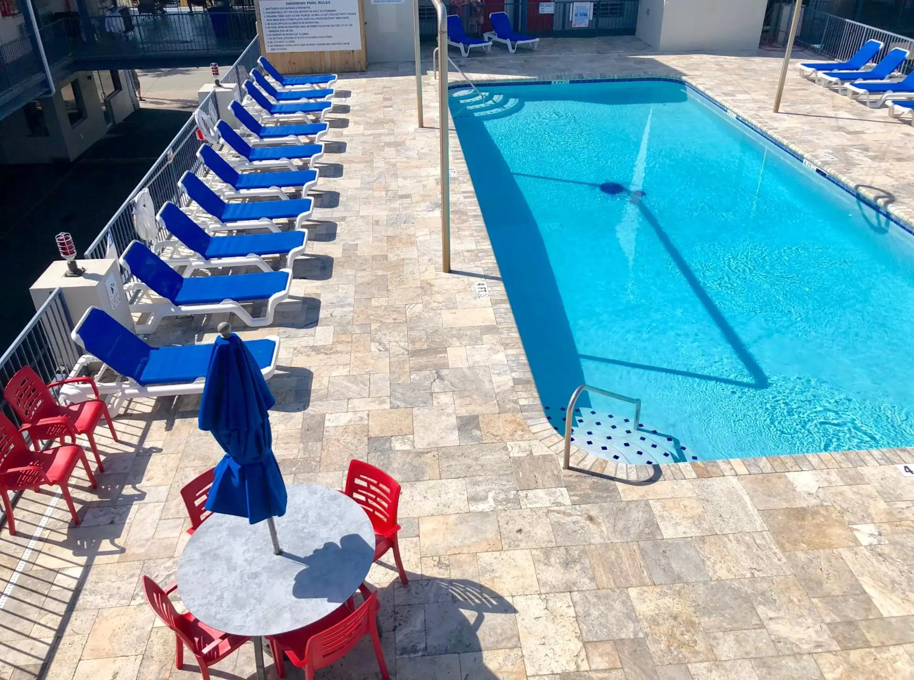 Swimming pool, Pool View in Sea and Breeze Hotel and Condo