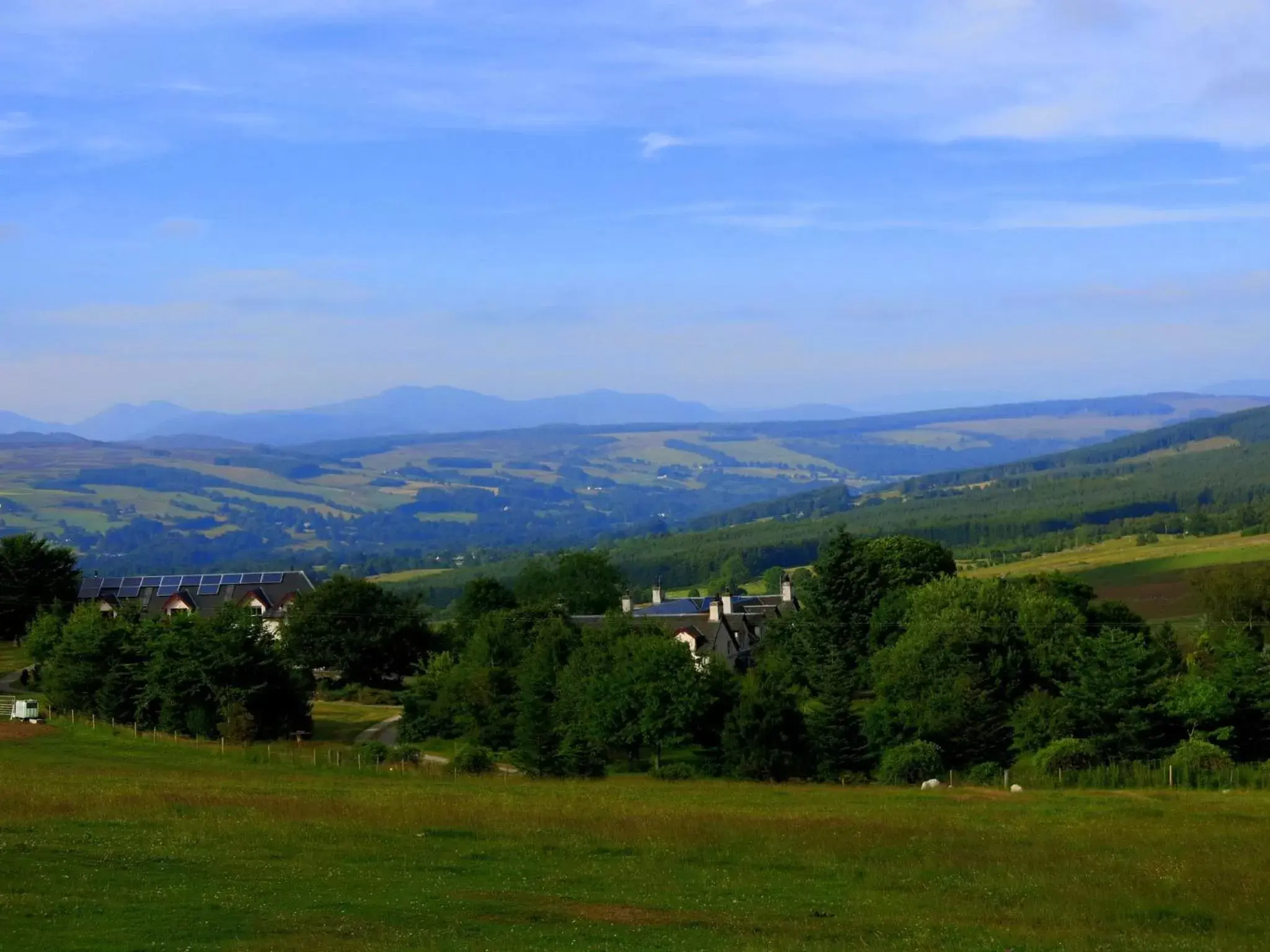 View (from property/room) in Errichel House and Cottages