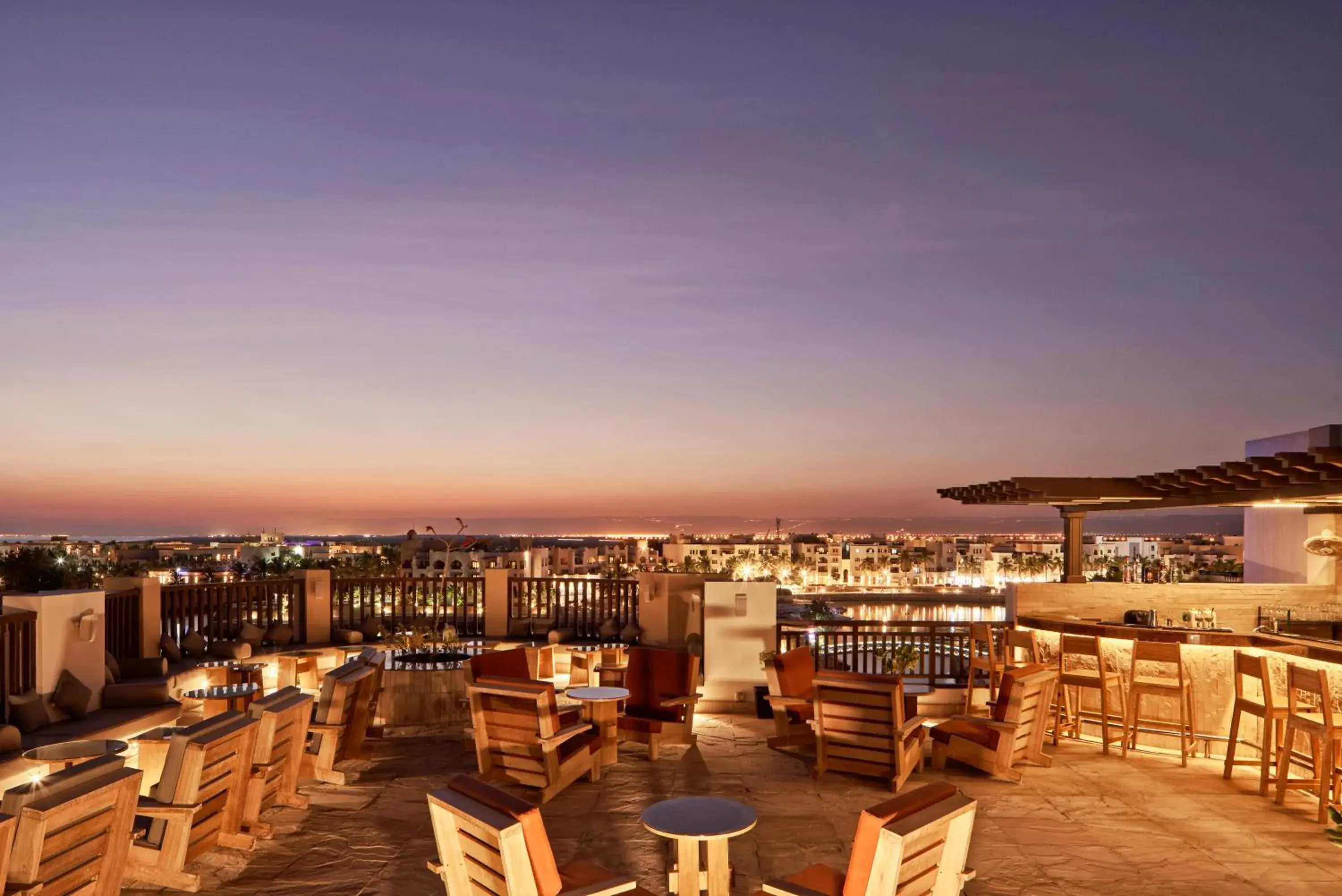 Lounge or bar, Restaurant/Places to Eat in Fanar Hotel & Residences