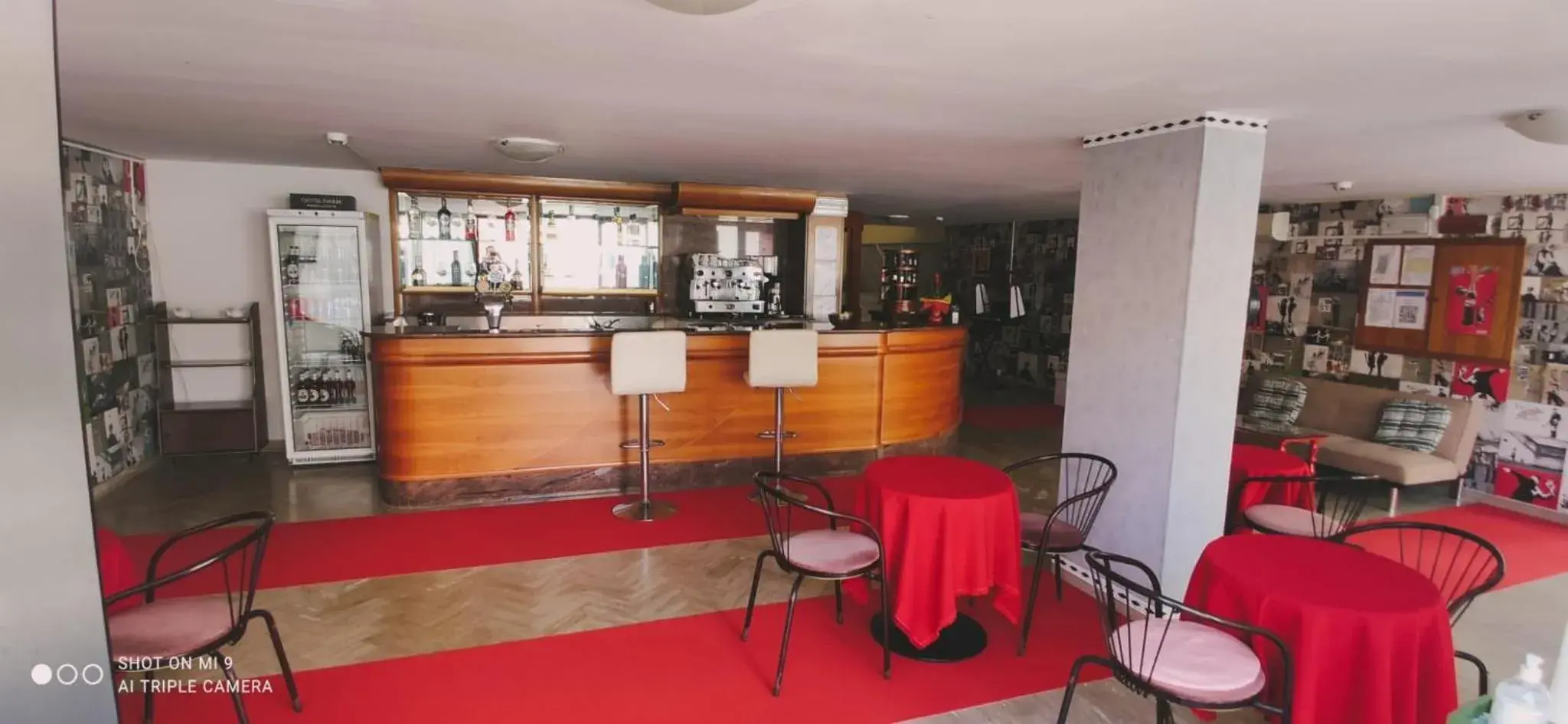 Lounge or bar, Lounge/Bar in Hotel Orlov Rimini