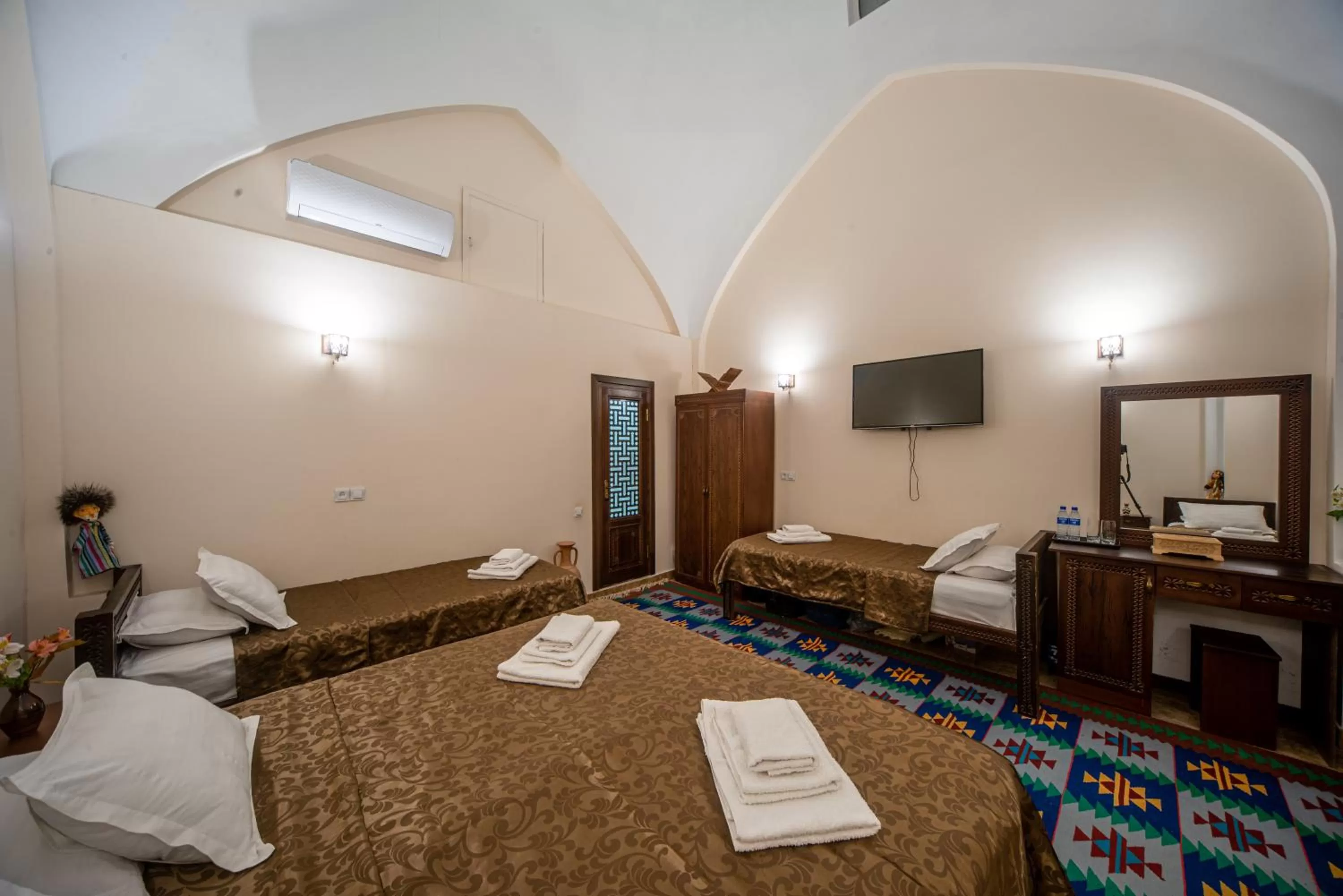 Bed in New Star Boutique hotel - madrasah Muhammad Mahram 1903