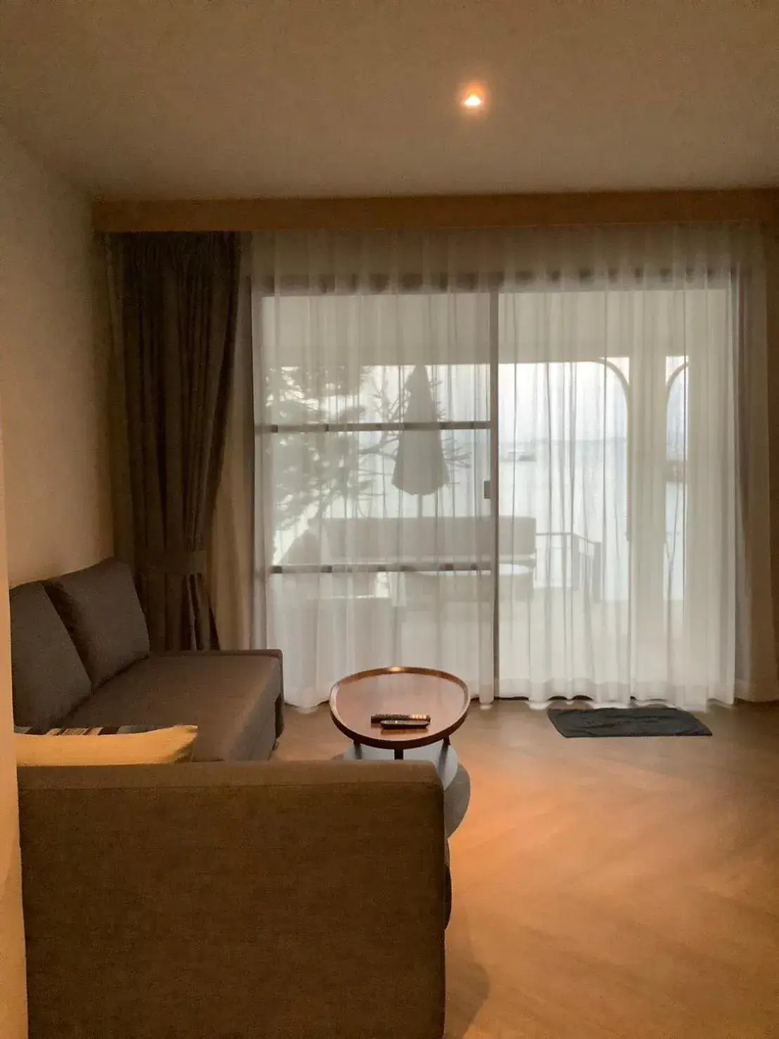 Living room, Seating Area in Punnpreeda Beach Resort - SHA Plus Certified