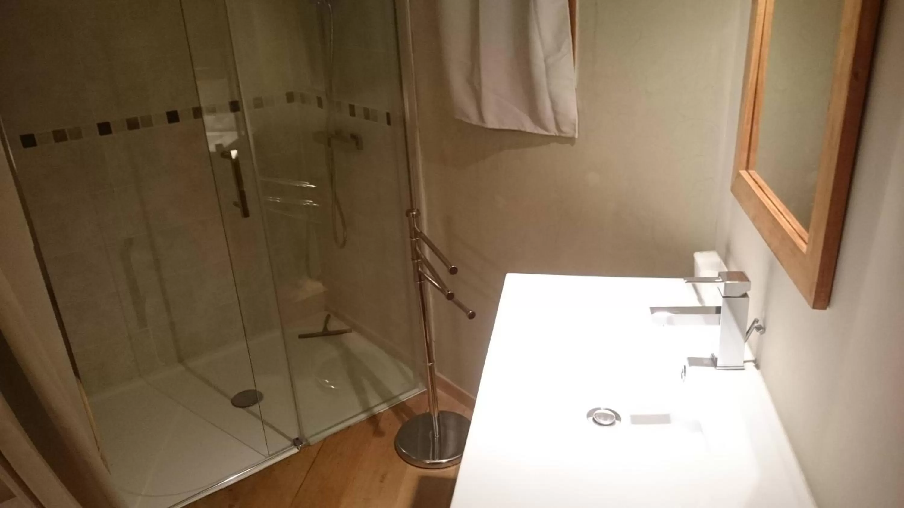 Decorative detail in Chambres d'hôtes Le Bois Des Frênes