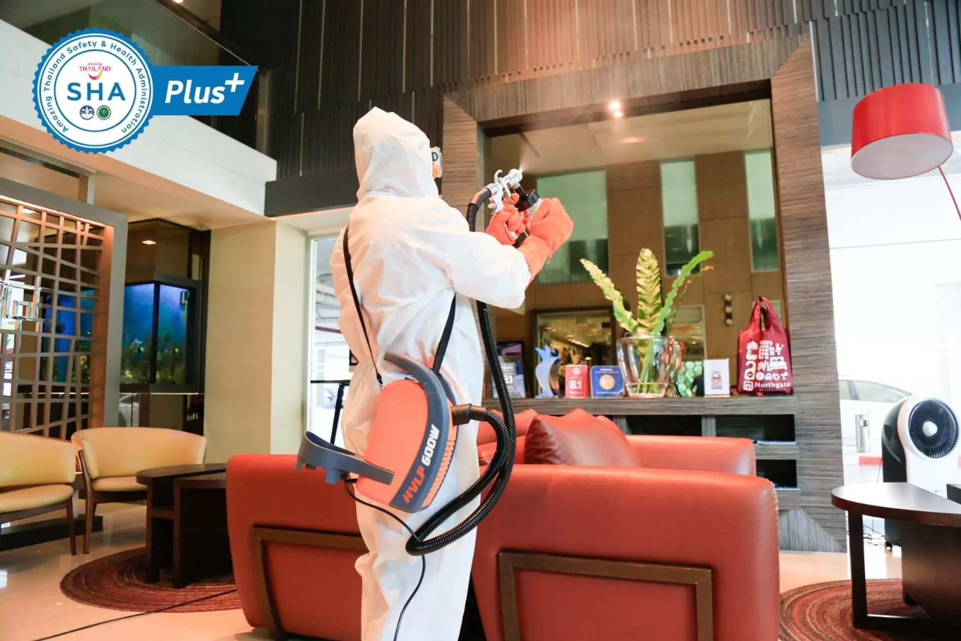 Lobby or reception in Northgate Ratchayothin