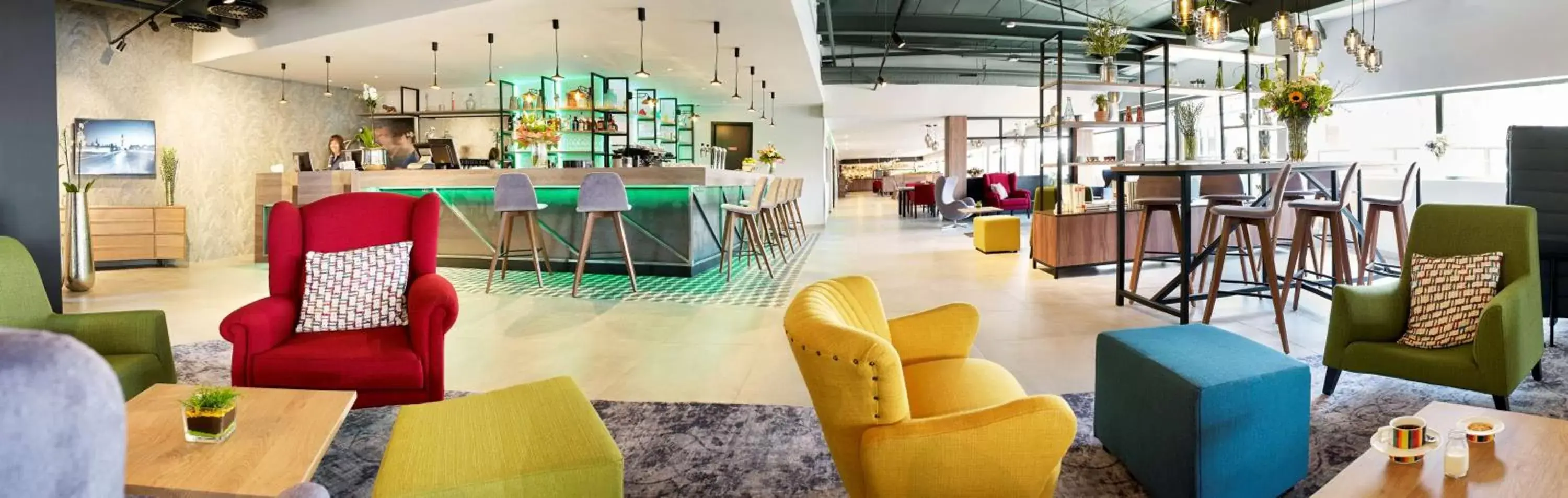 Restaurant/places to eat in Park Inn By Radisson Hasselt