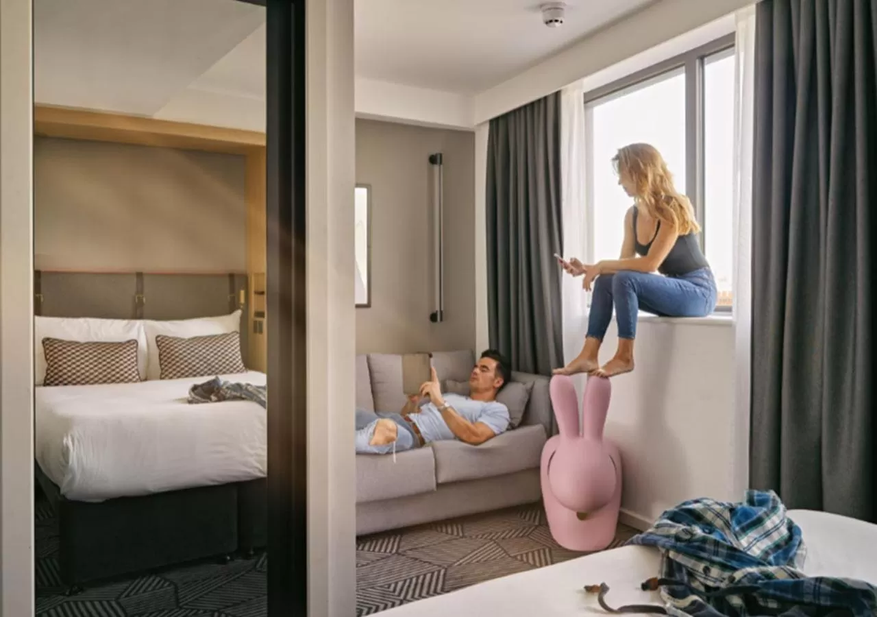 People, Bed in Assembly Leicester Square