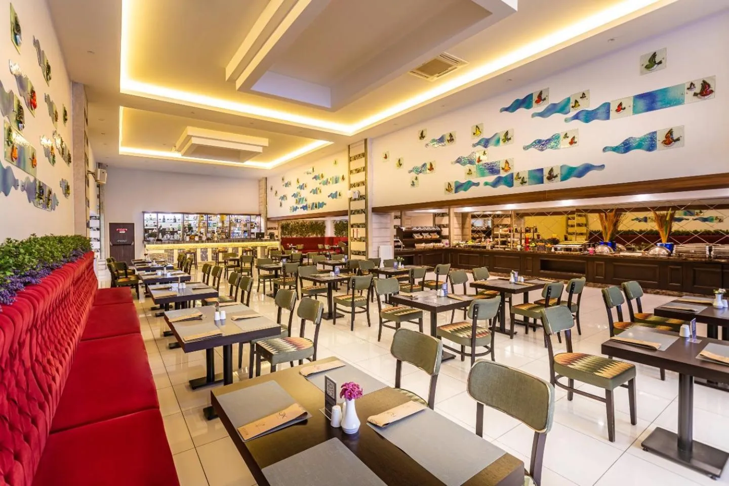 Restaurant/places to eat in Rox Hotel Istanbul