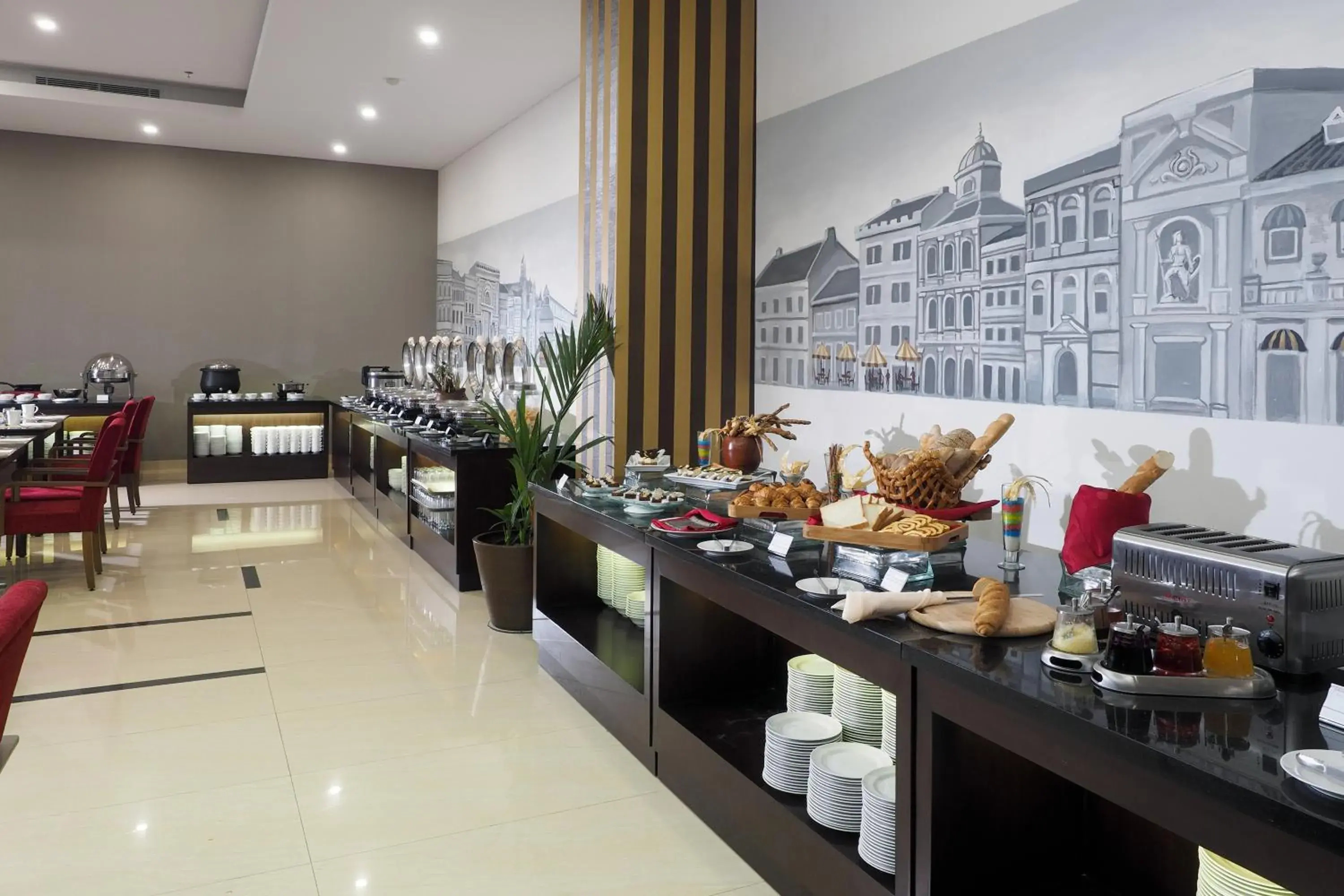 Restaurant/Places to Eat in d'primahotel Kualanamu Medan