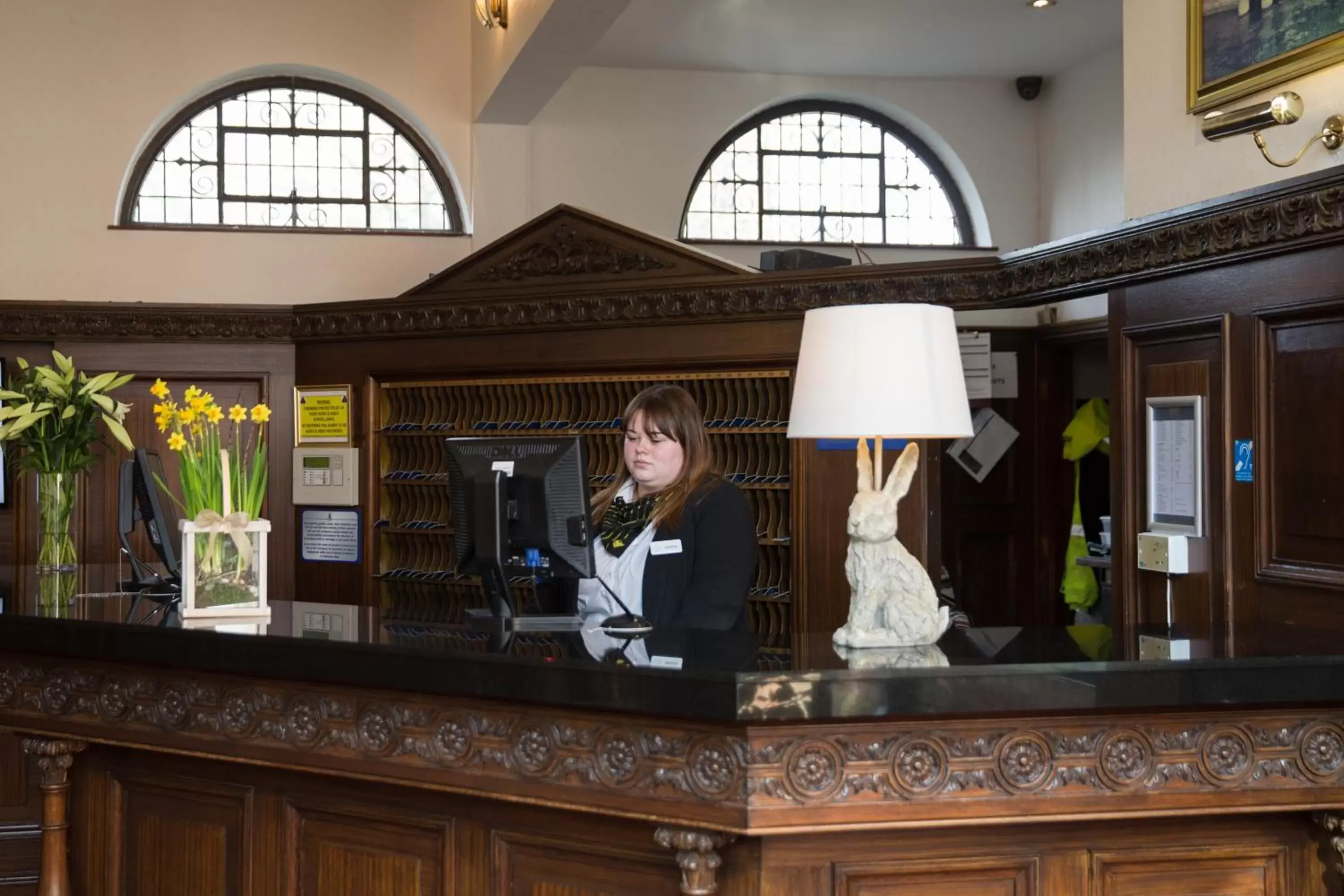 Lobby or reception, Lobby/Reception in Bosworth Hall Hotel & Spa