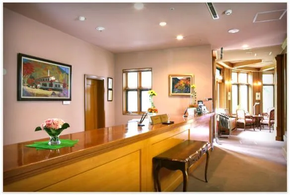 Lobby or reception in Chuzenji Kanaya Hotel