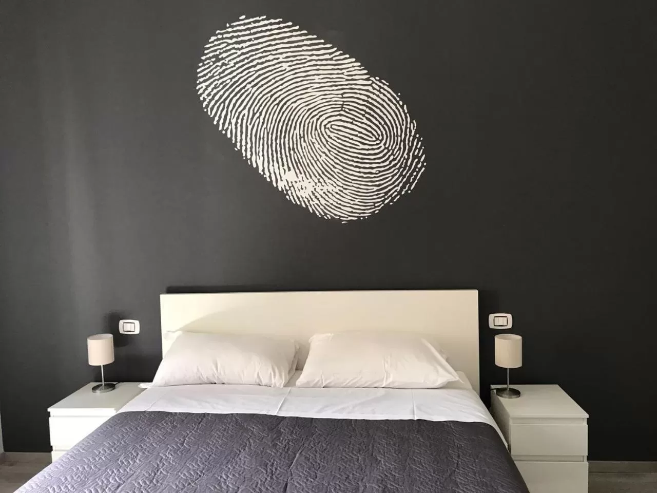 Photo of the whole room, Bed in Sensation House