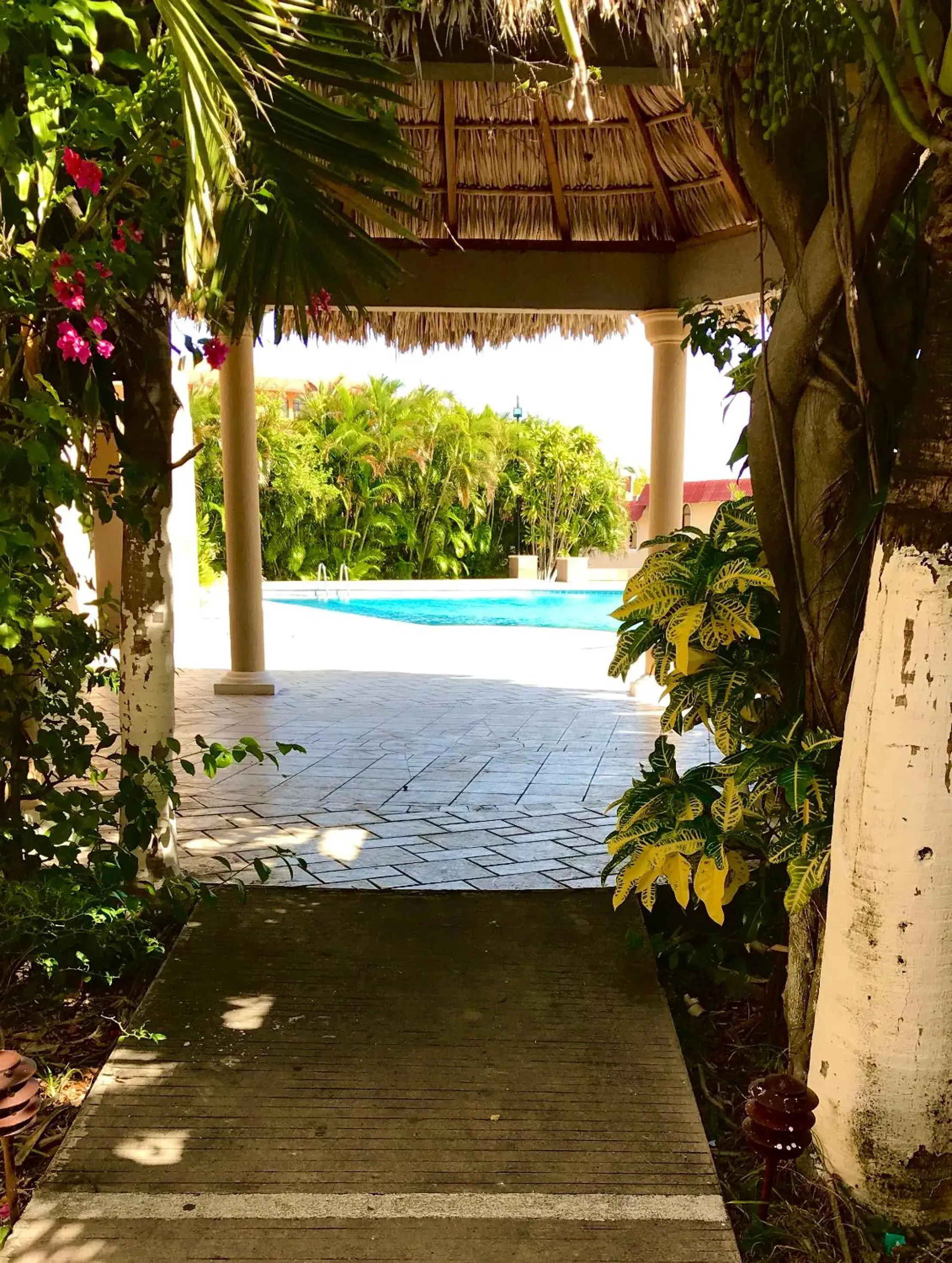 Swimming Pool in Hotel Villas Dali Veracruz